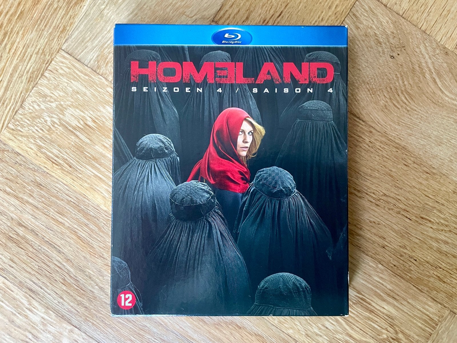 Homeland - Seizoen 4 op Blu-ray (krasvrij, met NL), Engels, Nederlands, Met slipcover/slipcase, Ophalen of Verzenden