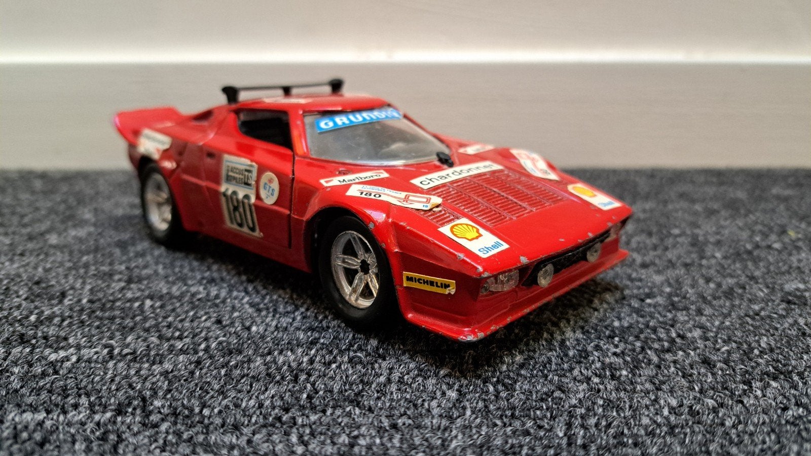 Lancia Stratos Polistil (1:25), Ophalen of Verzenden, Gebruikt, Auto, Overige merken