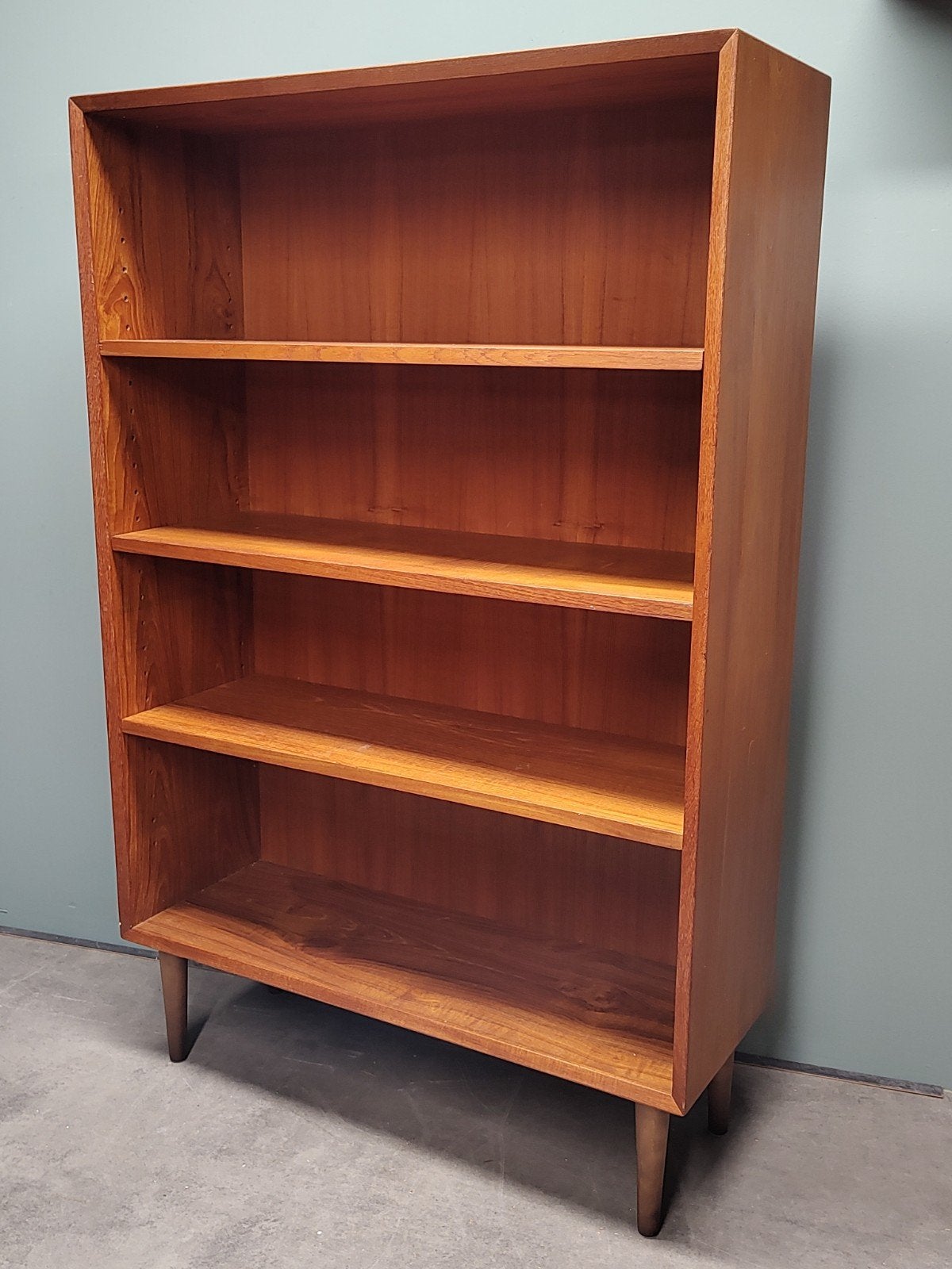 vintage teak boekenkast, Ophalen, Huis en Inrichting