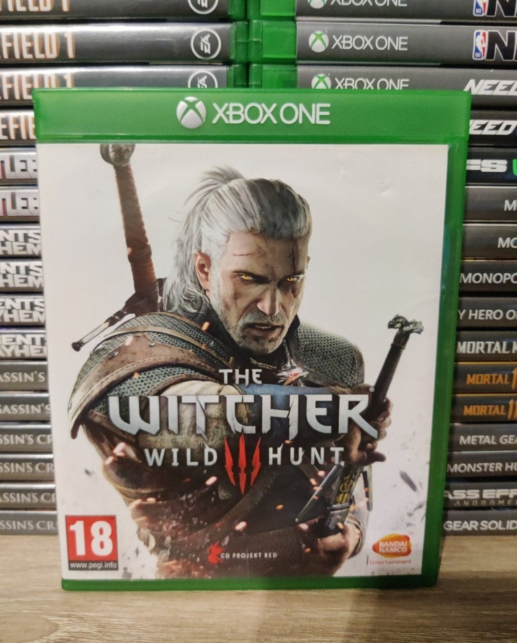 the Witcher 3 Xbox one, 1 speler, Ophalen of Verzenden, Zo goed als nieuw, Vanaf 3 jaar