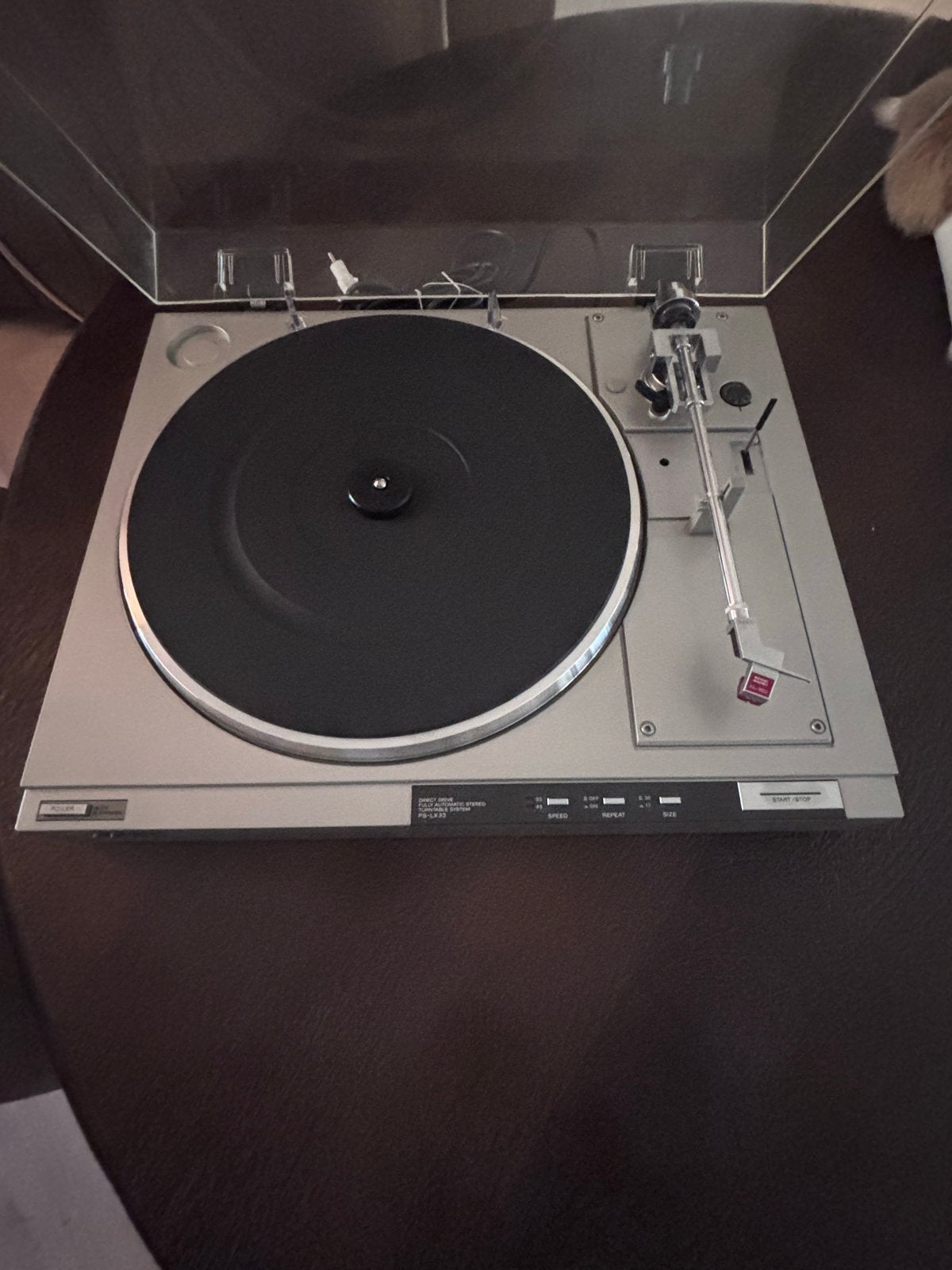 Sony PS-LX33 Stereo Platenspeler - Automatisch, Audio, Tv en Foto, Platenspelers, Gebruikt, Automatisch, Ophalen of Verzenden