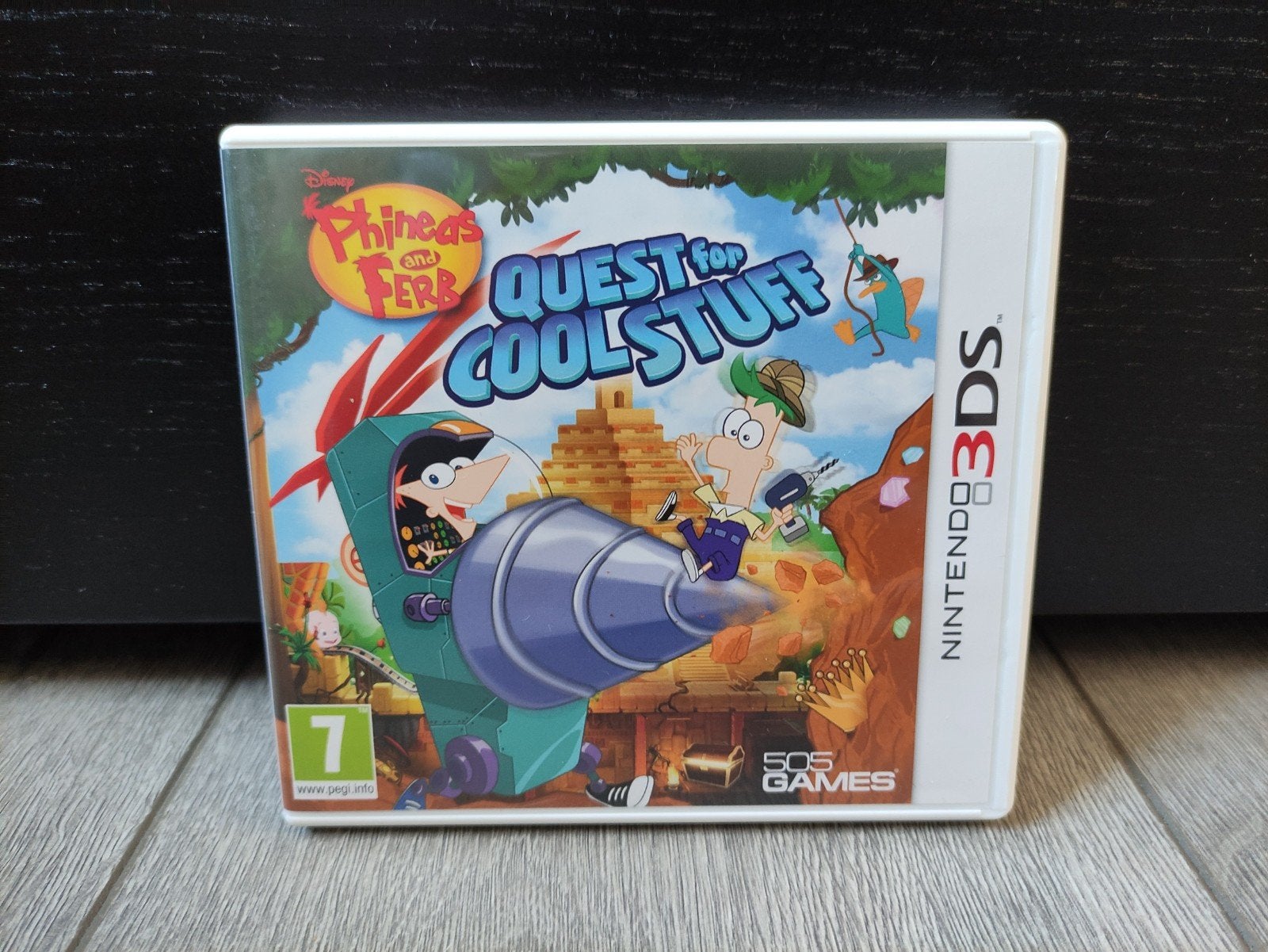 Phineas and ferb game ds, 1 speler, Ophalen of Verzenden, Vanaf 3 jaar