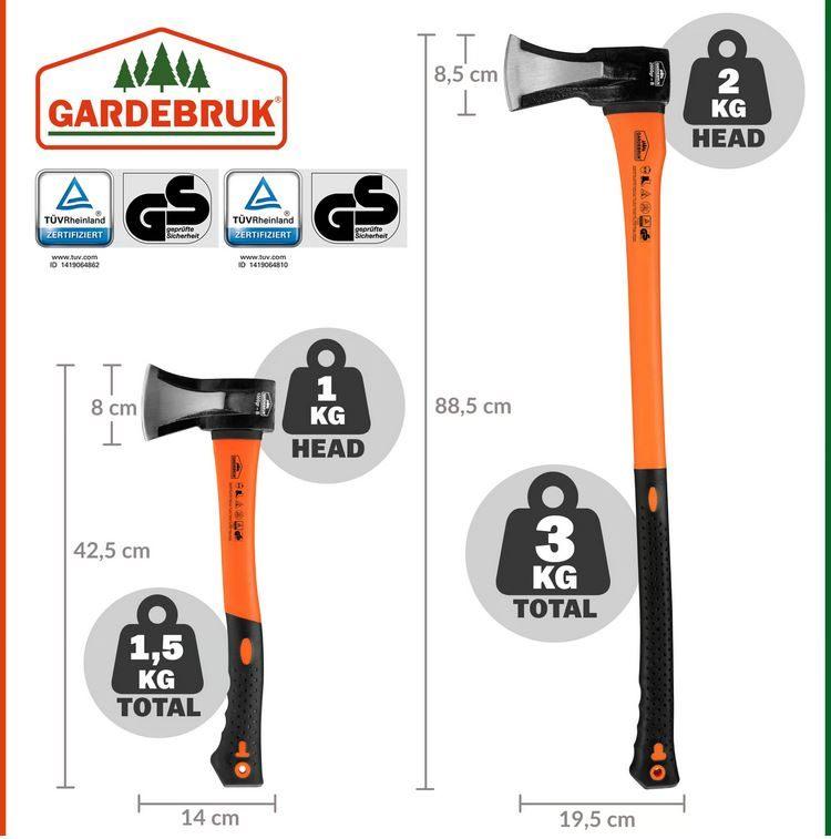 Kloofbijl bijl kliefhamer met anti slip steel GRATIS BEZORGD, Overige merken, Nieuw, Ophalen of Verzenden, Nvt