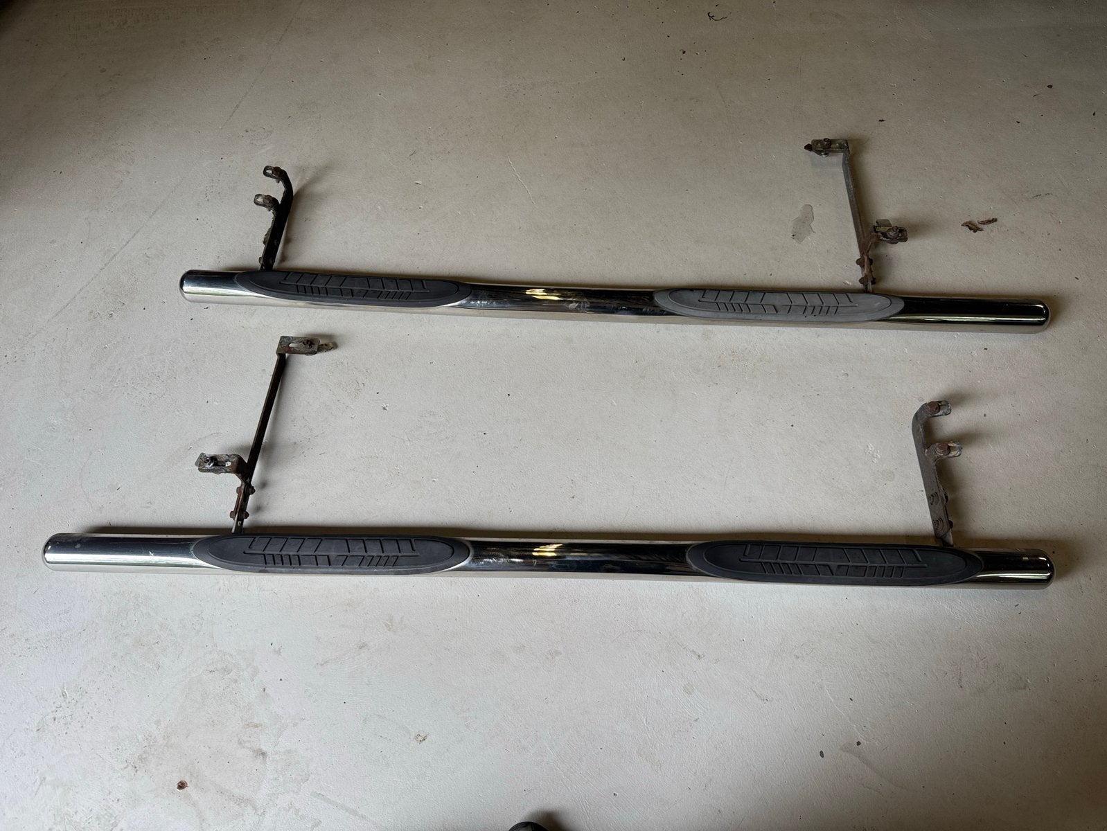 Vw Tiguan treeplanken sidebar volkswagen sidebars chroom, Ophalen, Gebruikt