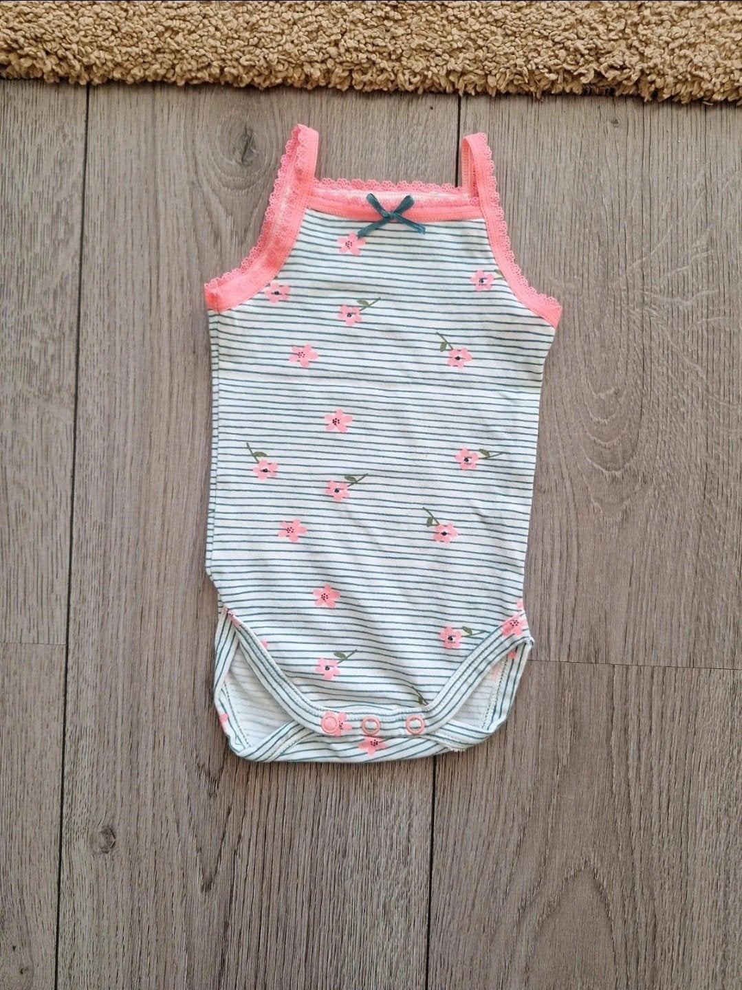 Romper maat 50/56 Hema, Nacht- of Onderkleding, Meisje, Ophalen of Verzenden, Zo goed als nieuw