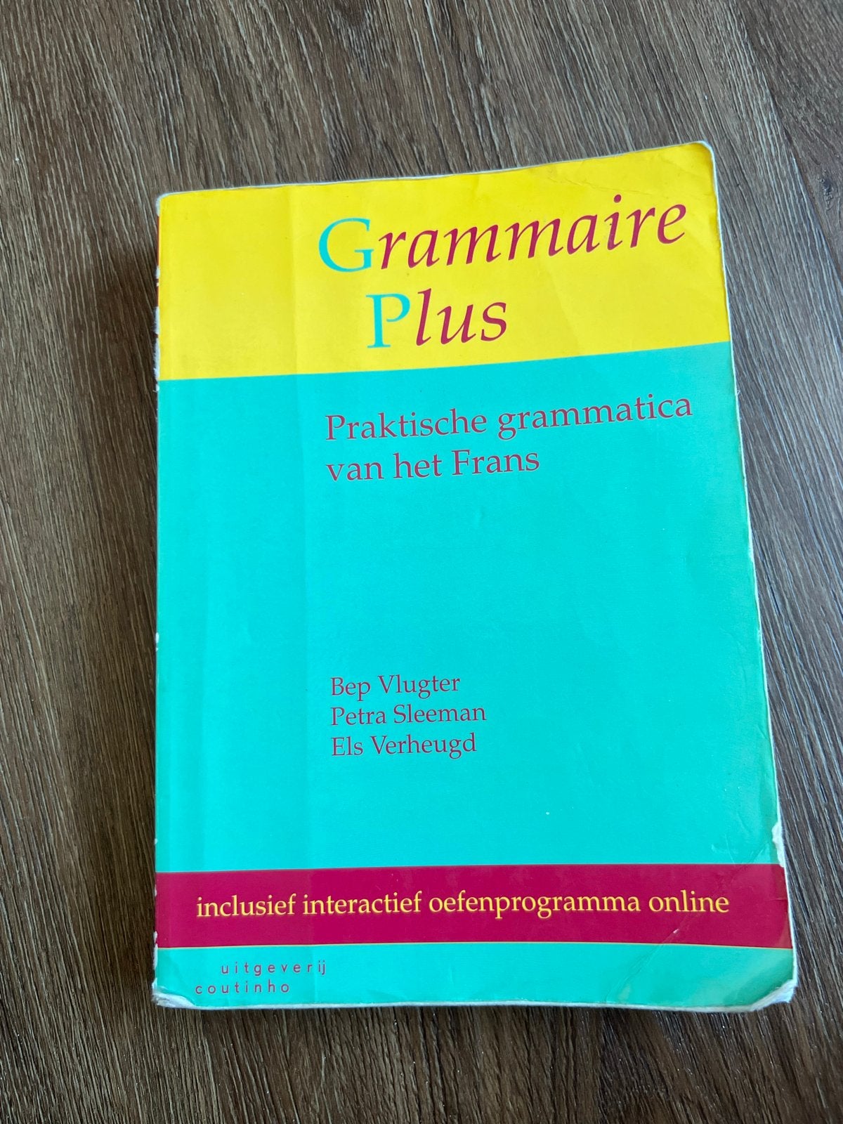 Grammaire Plus: Praktische grammatica van het Frans, Ophalen of Verzenden, Gelezen, Non-fictie