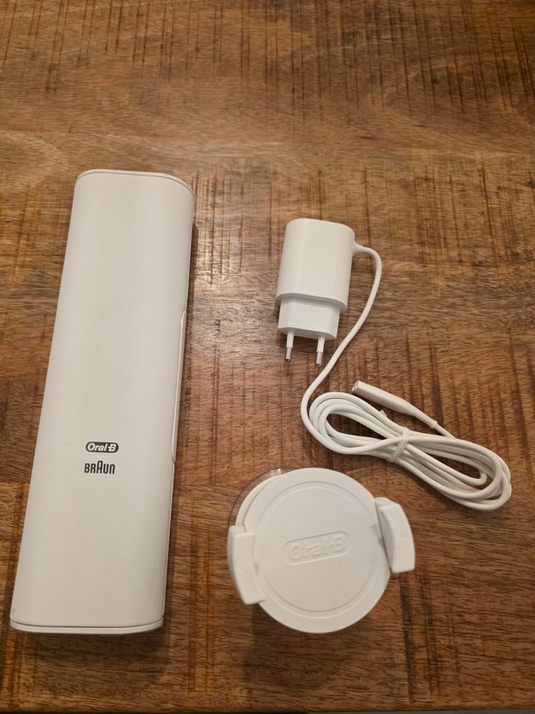 Oral B elektrische tandenborstel oplaad reistas (etui), Ophalen, Nieuw, Overige typen