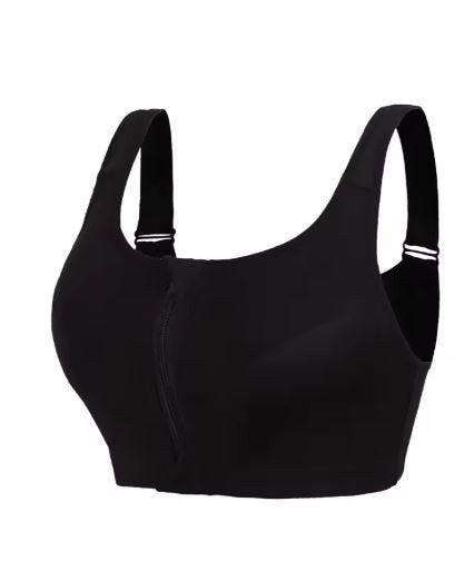 Sport bh zwart en grijs large 2 stuks (nieuw), Kleding | Dames, Ophalen of Verzenden, Zwart, BH