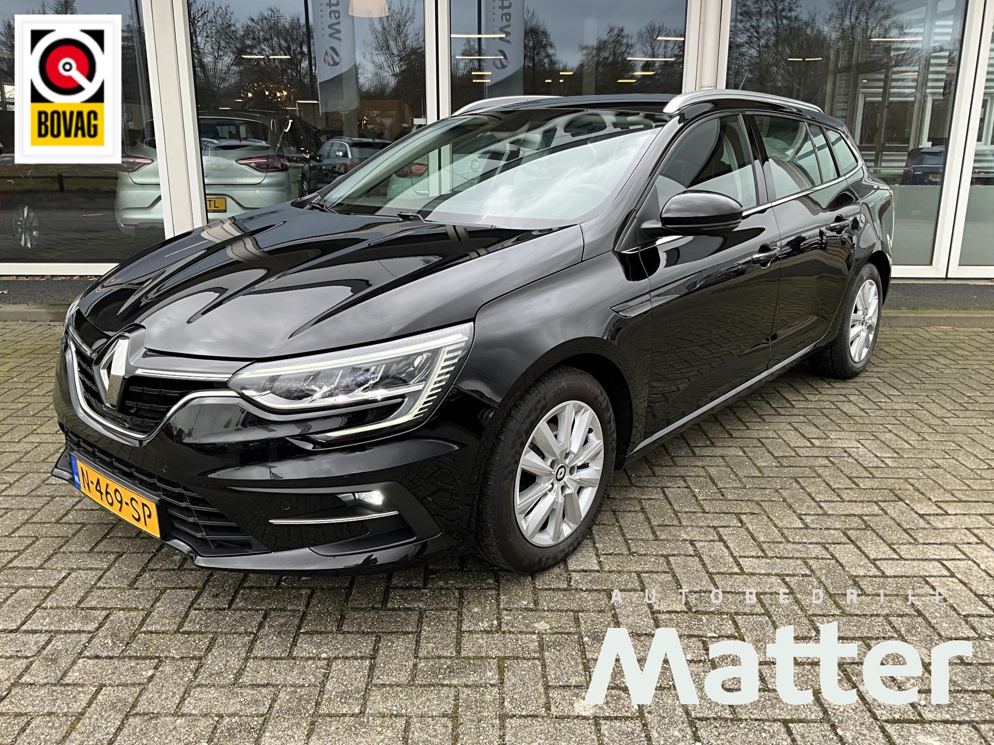 Renault Mégane Estate 1.3 TCe Business Zen, Auto's, Stof, Gebruikt, 4 cilinders, Met garantie (alle)