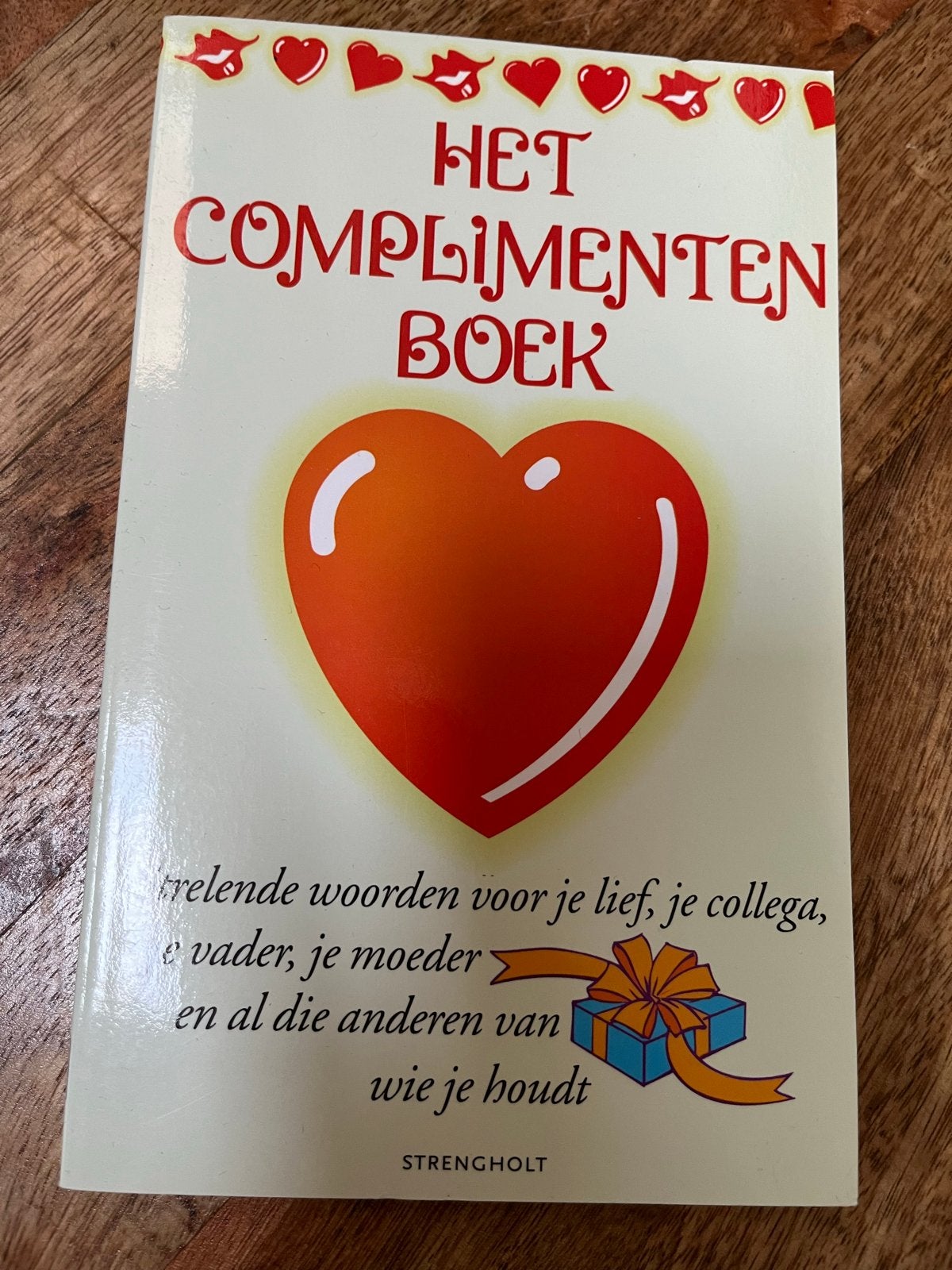 Het Complimenten Boek - Geef een glimlach cadeau!, Ophalen of Verzenden, Zo goed als nieuw, Nederland