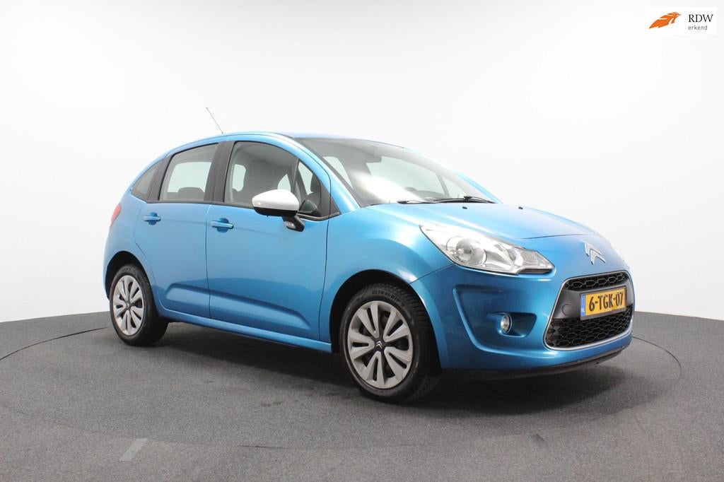 Citroen C3 1.4 Collection | Airco | Nette auto | Goed onderh, Voorwielaandrijving, Emergency brake assist, 4 cilinders, Blauw