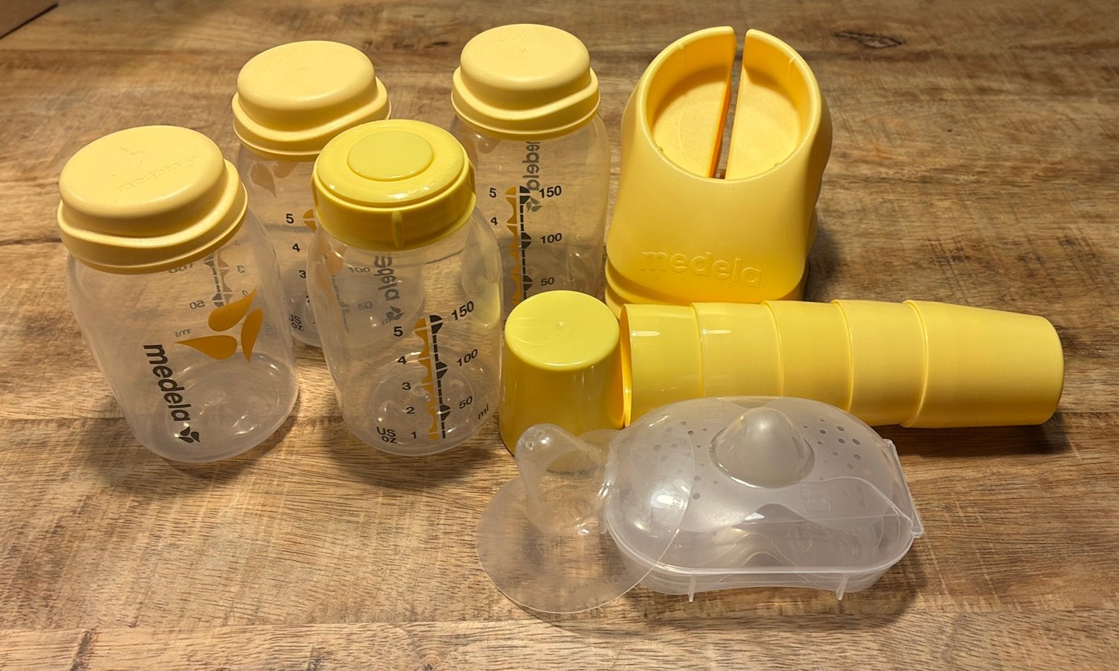 Medela onderdelen, Ophalen, Gebruikt, Borstkolf, Medela