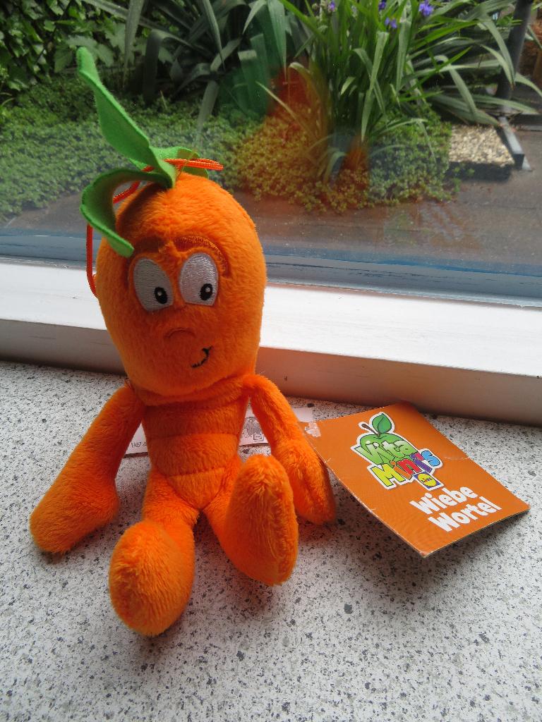 Wiebe Wortel van Lidl Vita Mini's oranje velours, Verzamelen, Lidl, Ophalen of Verzenden