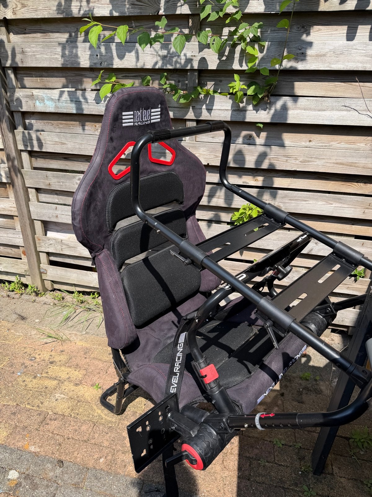 Next Level Racing F-GT Lite racestoel, Spelcomputers en Games, Ophalen, Gebruikt