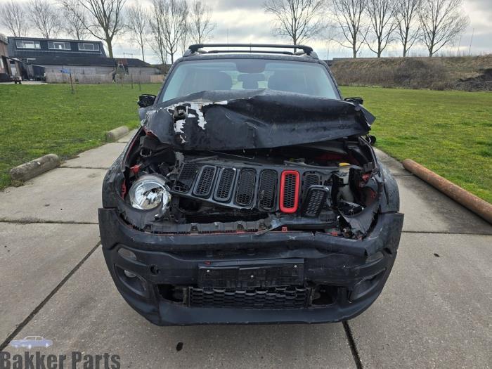 Tussenbak 4x4 van een Jeep Renegade, Jeep, Gebruikt, -, -
