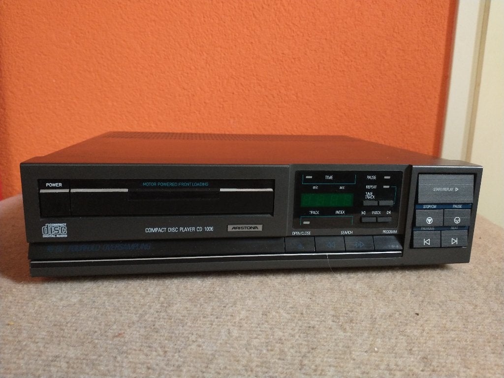 Aristona CD1006 (Philips CD150) (Serviced), Ophalen of Verzenden, Zo goed als nieuw, Philips
