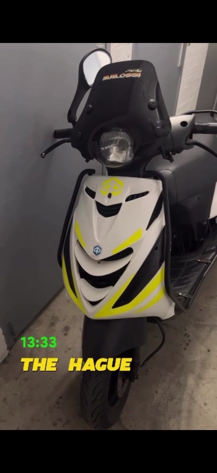 Piaggio Zip SP Kappenset, Ophalen, Gebruikt, Kap, Piaggio