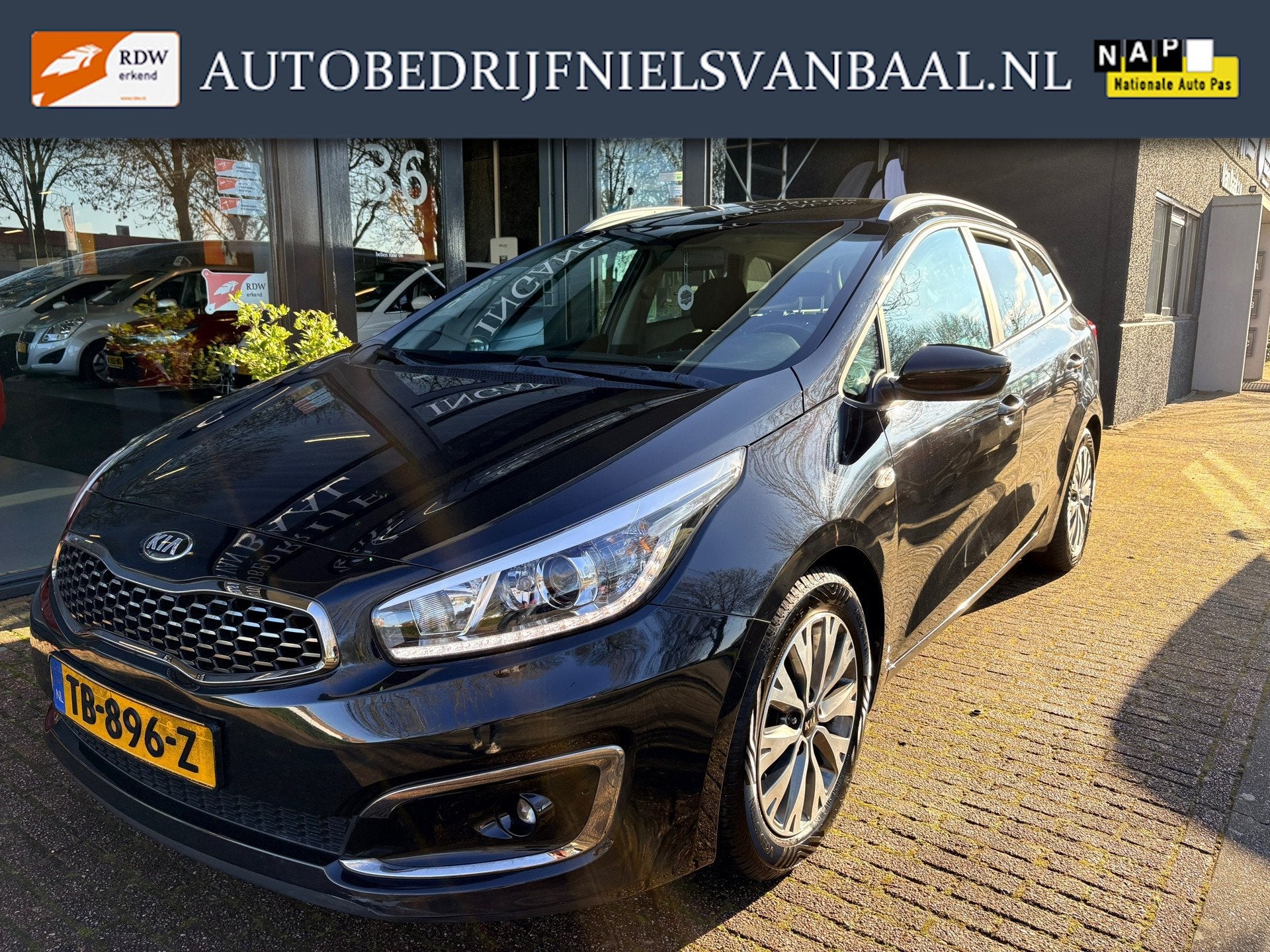 Kia Cee'd Sportswagon 1.0 T-GDi Design Edition Navi/Clima/Cr, Voorwielaandrijving, Dealer onderhouden, Stof, Gebruikt