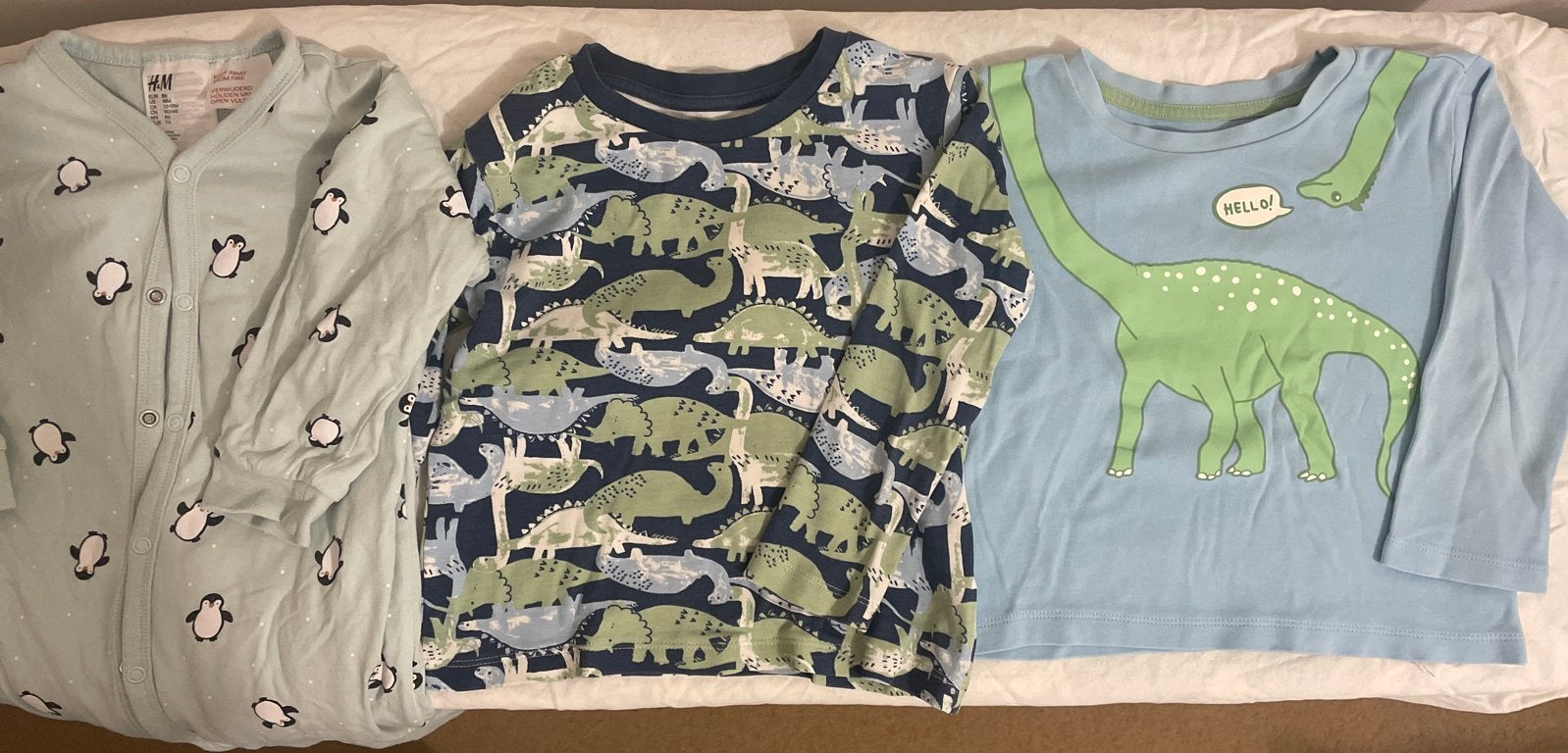 Leuke pyjama's maat 86, Ophalen of Verzenden, Gebruikt, Jongetje, Nacht- of Onderkleding