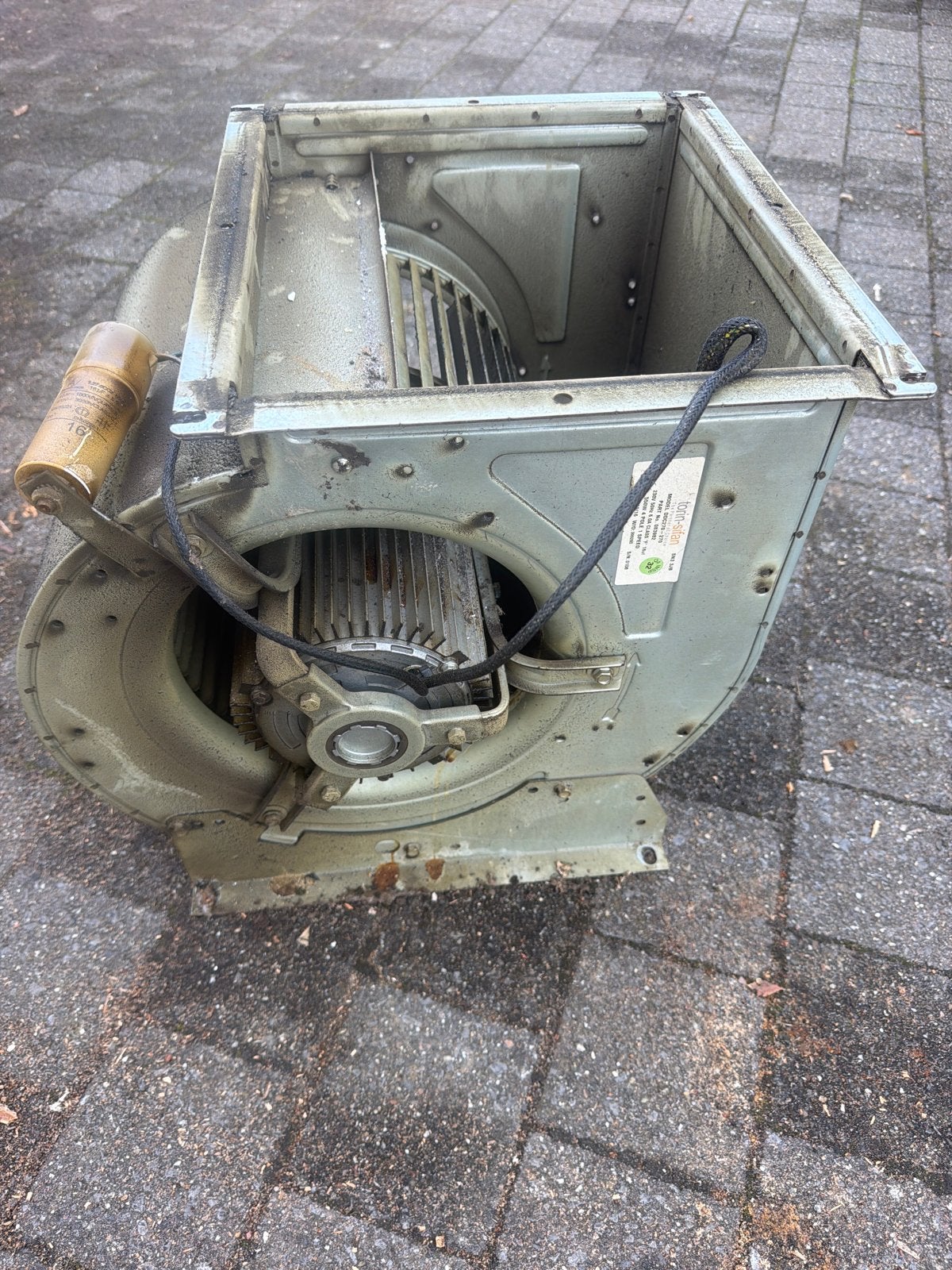 Torin-Sifan Professionele Afzuigmotor / Ventilator 550W, Doe-het-zelf en Verbouw, Ventilatie en Afzuiging, Ophalen of Verzenden