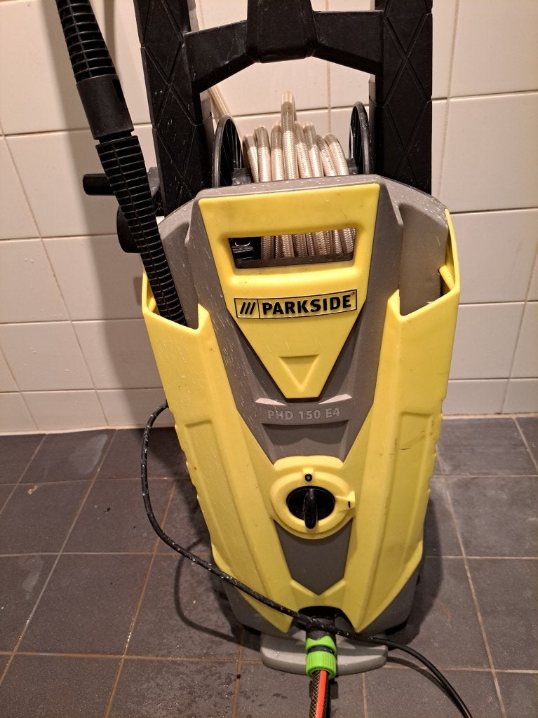 Parkside hogedruk reiniger, Ophalen, Zo goed als nieuw, Elektrisch, Parkside