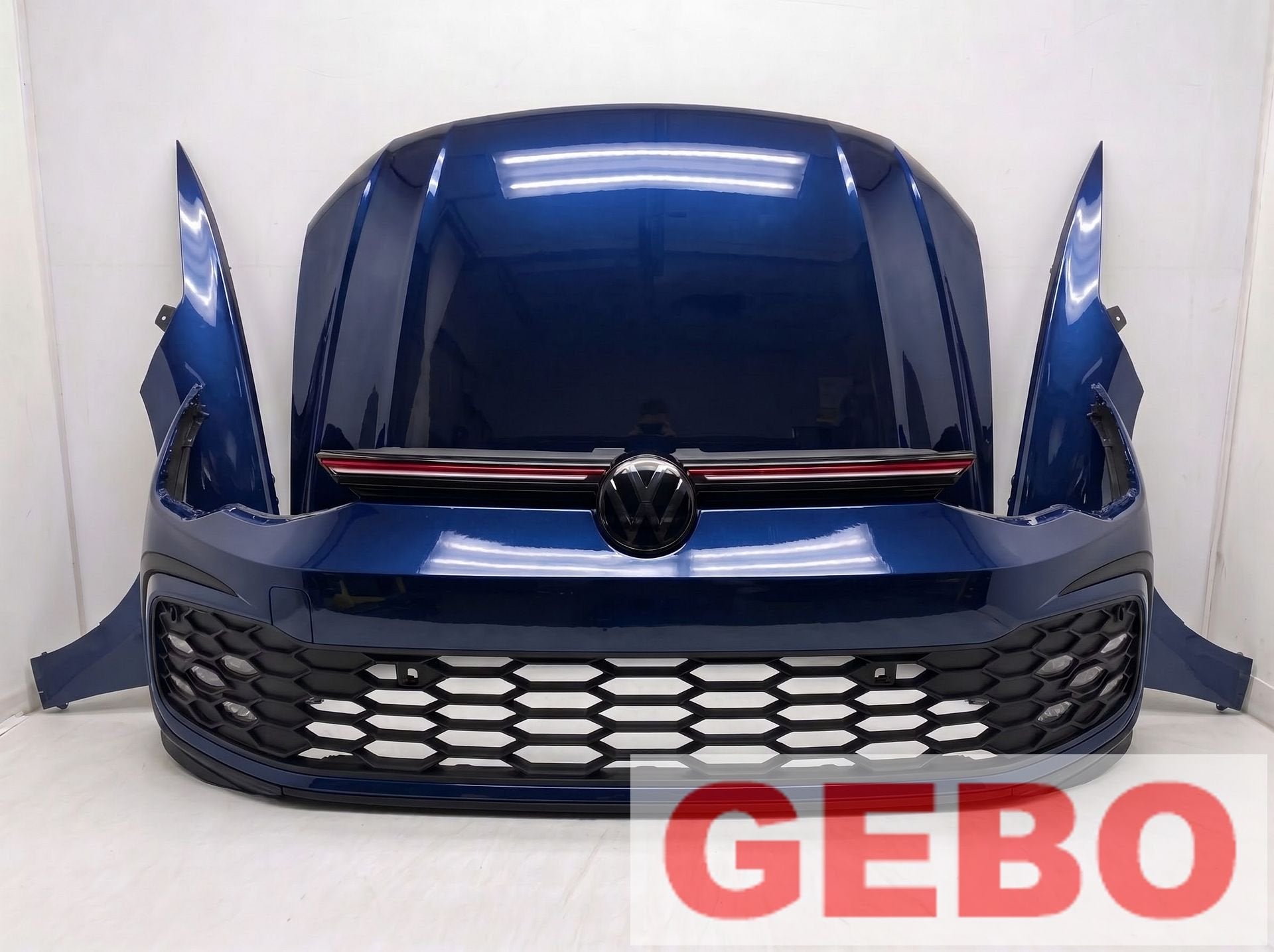 Volkswagen Golf 8 GTI 2020+ voorkop motorkap bumper spatbord, -, -, Nieuw, 6 maanden garantie