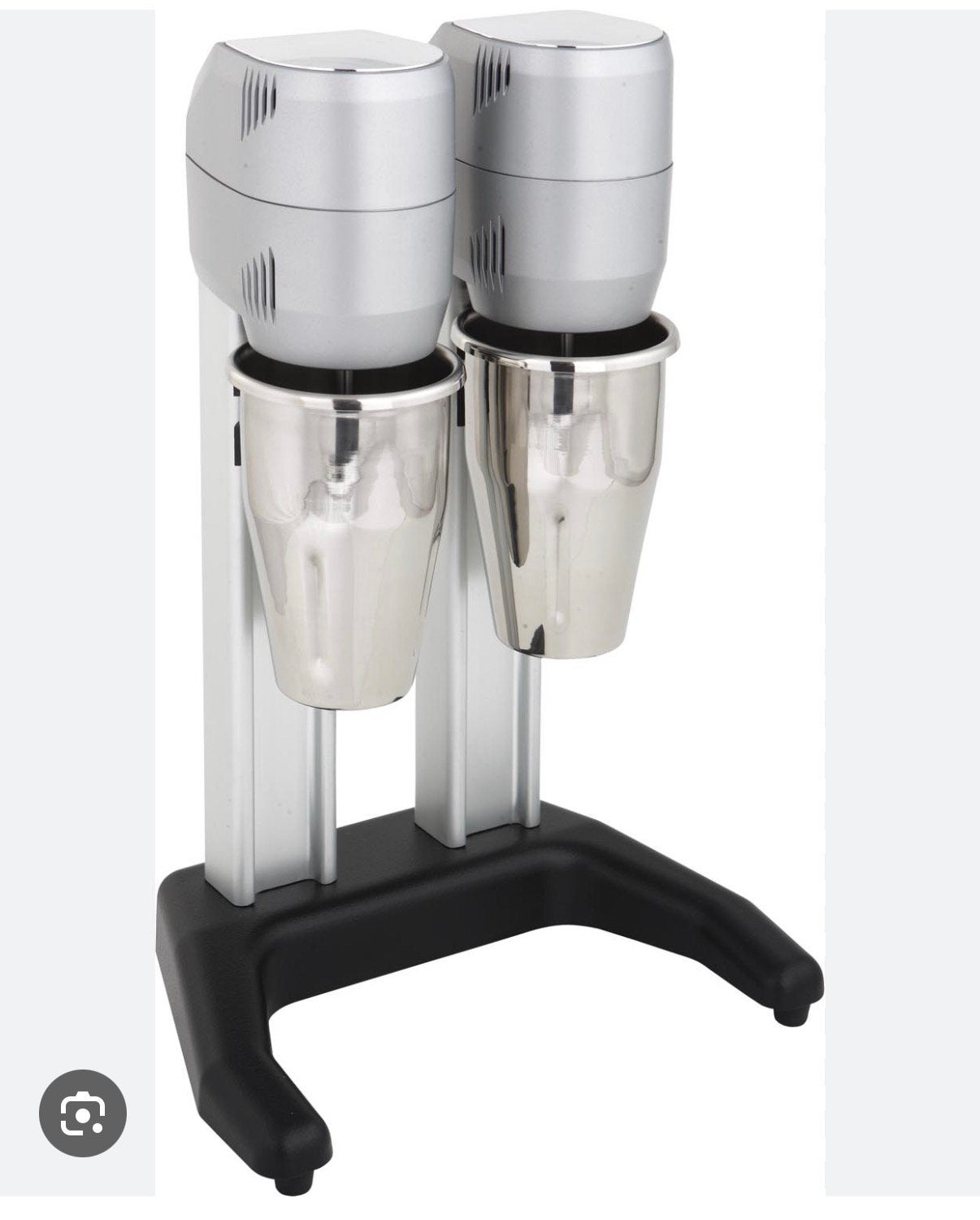 Professionele Dubbele milkshaker Macap, Overige typen, Nieuw, Ophalen of Verzenden, Metaal