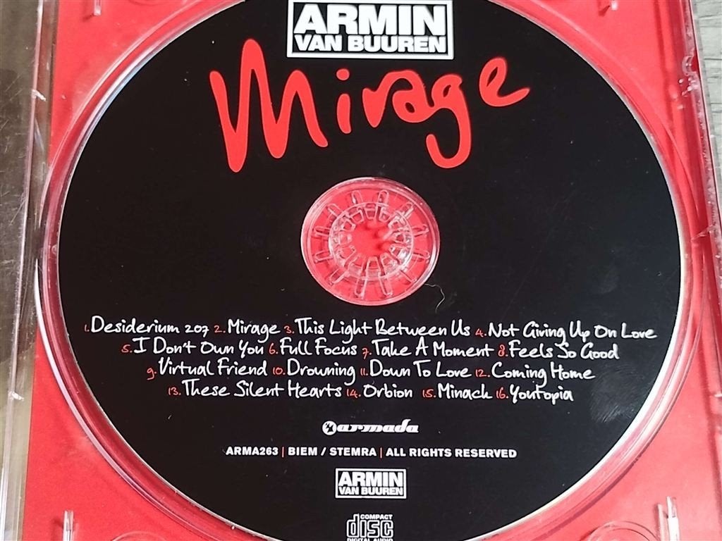 Armin van Buuren ‎– Mirage, Ophalen of Verzenden, Zo goed als nieuw, Disco