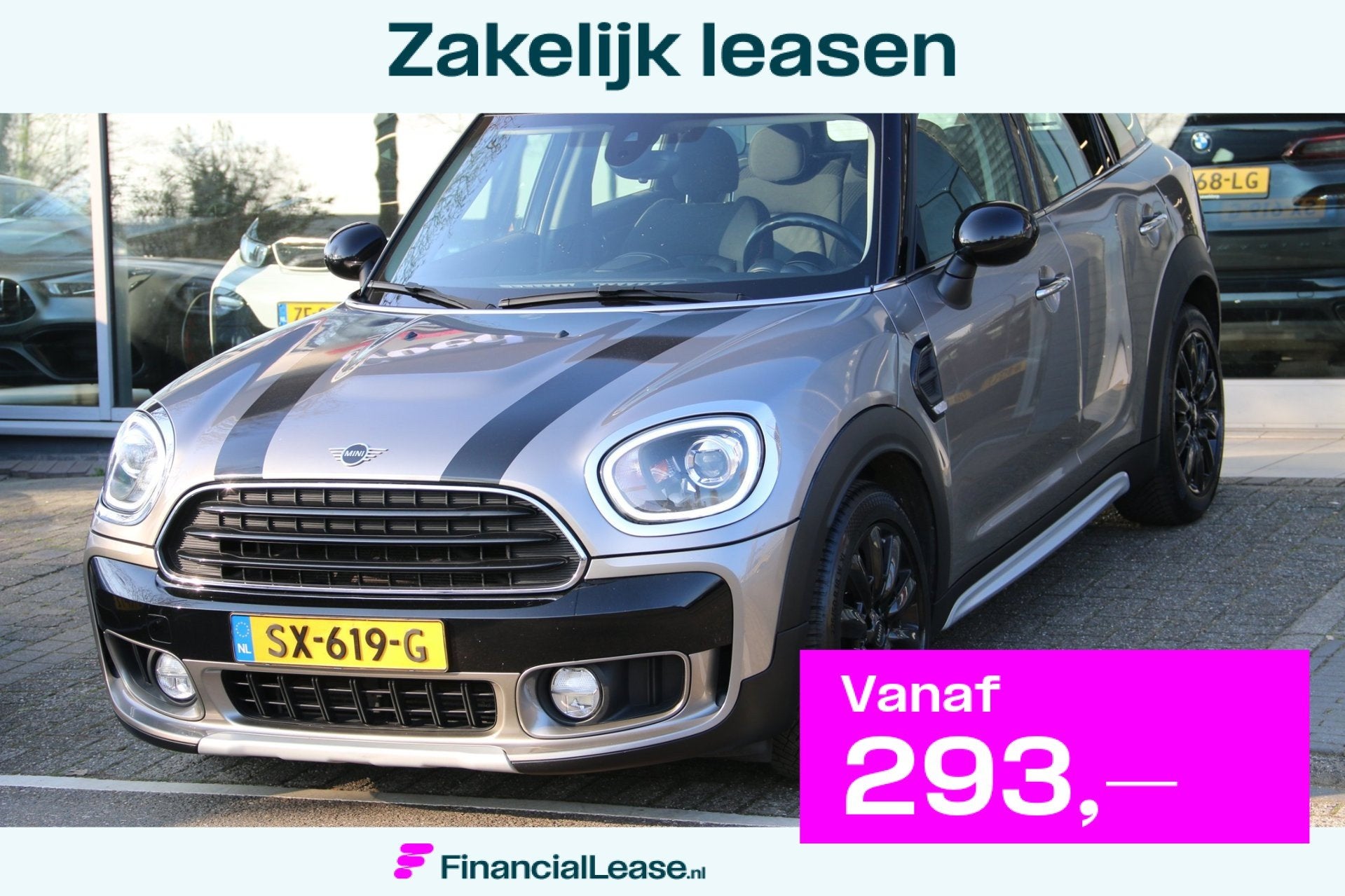 Mini Mini Countryman 1.5 Cooper DEALER OND NL-AUTO NAP!, Automatische klimaatregeling, 136 pk, Gebruikt, Euro 6