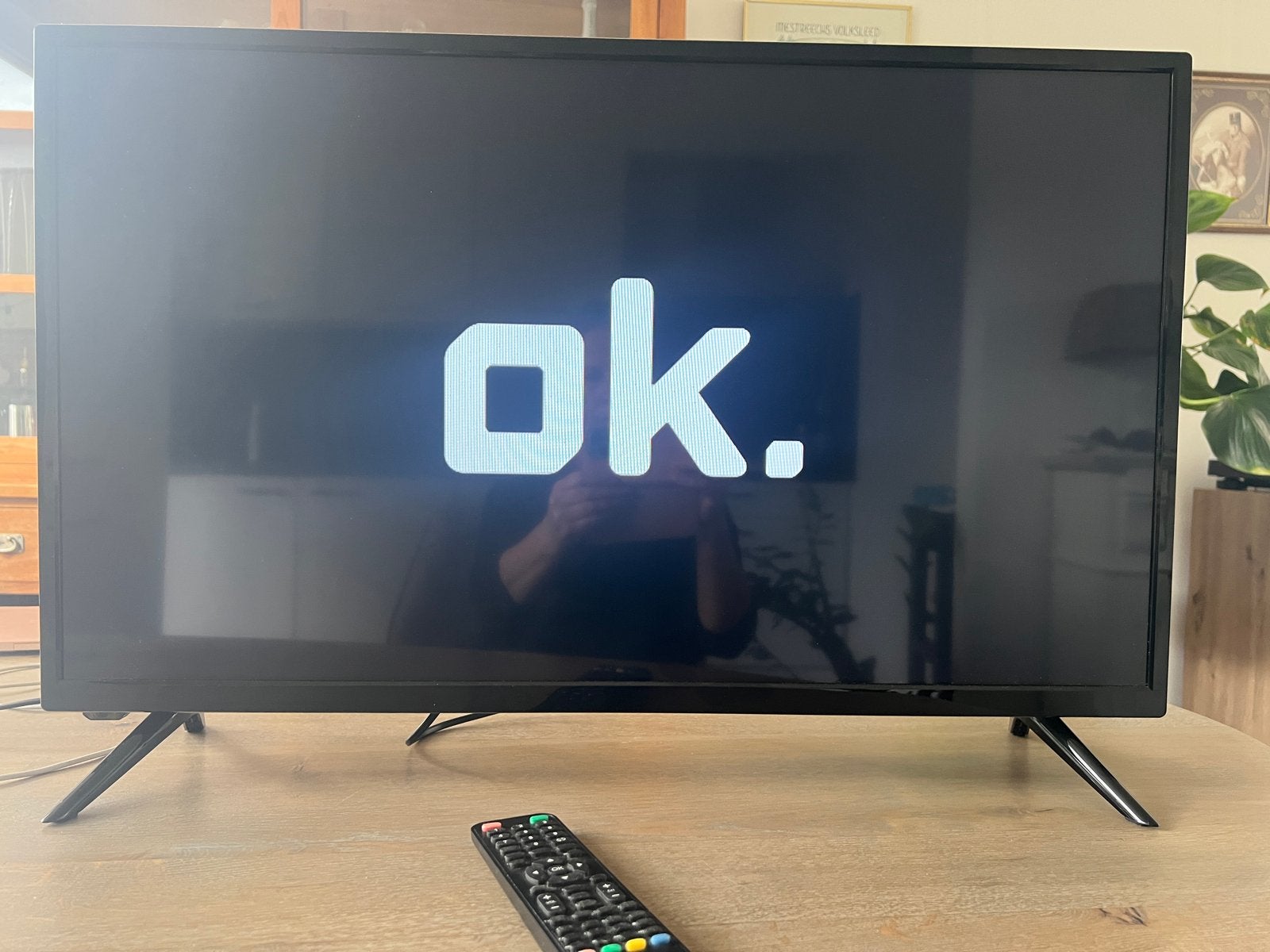 OK tv model ODL 32644H-TB - 32 inch, Overige merken, LED, 50 Hz, HD Ready (720p)