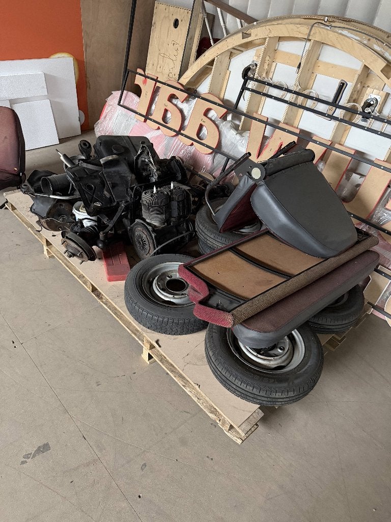 Trabant 601 spullen, Ophalen, Gebruikt, Overige automerken