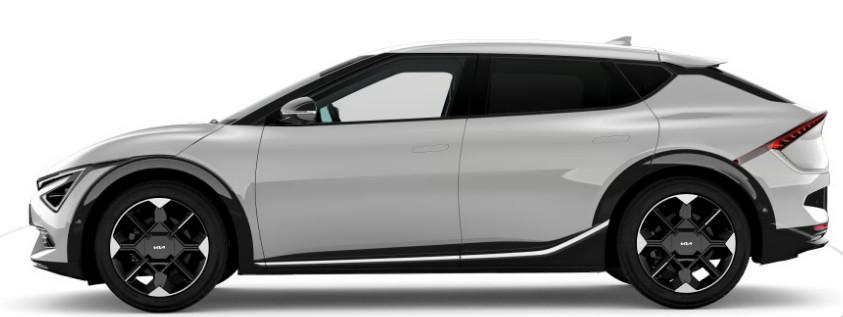 Kia EV6 Light Edition 63 kWh Nu €2.000,- voordeel! Nu tijd, Auto's, Kia, Automaat, 63 kWh, Automatische klimaatregeling, Nieuw