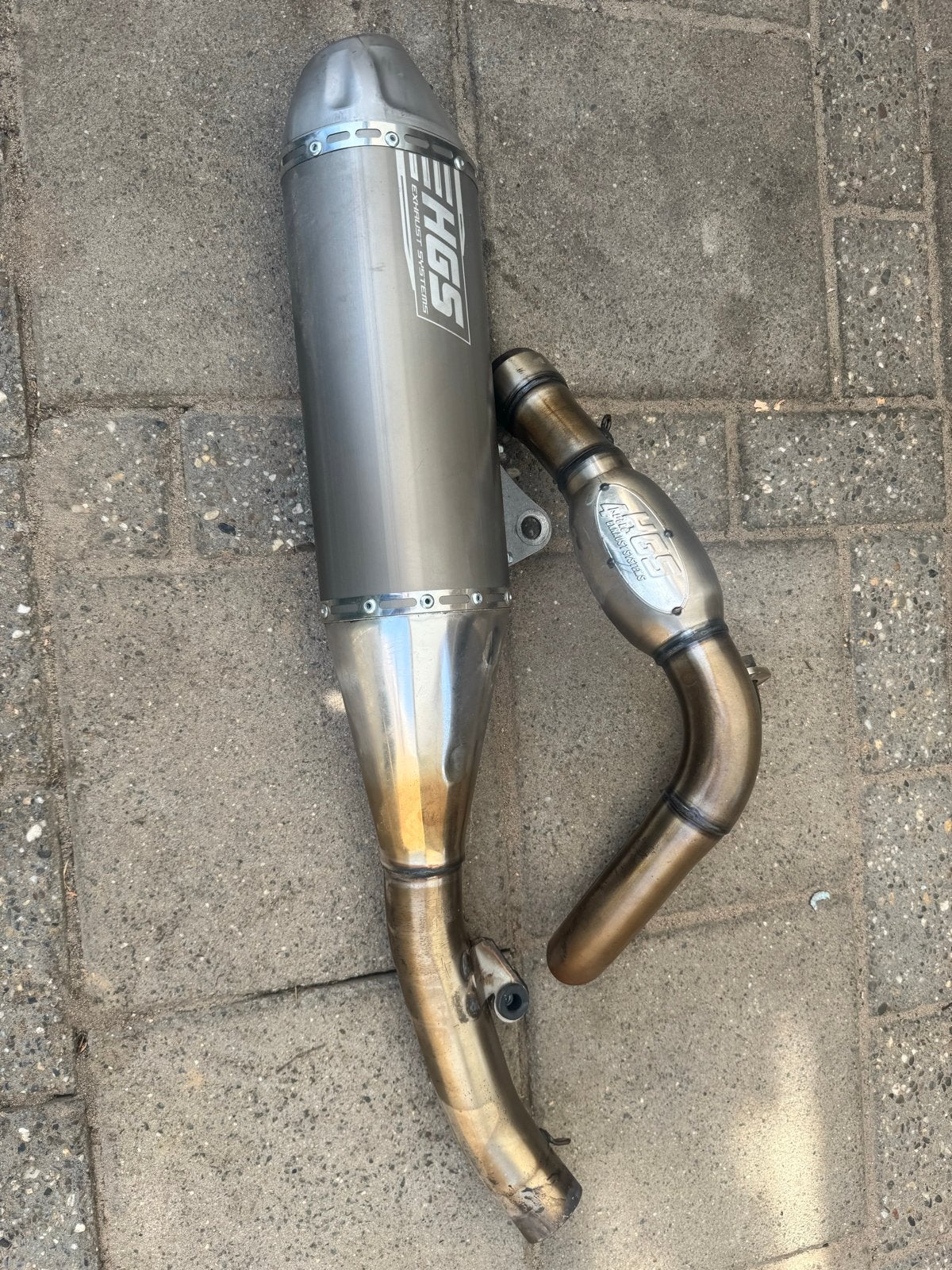 HGS uitlaat Honda CRF 250 2026 - Zo goed als nieuw, Ophalen of Verzenden, Nieuw, Honda