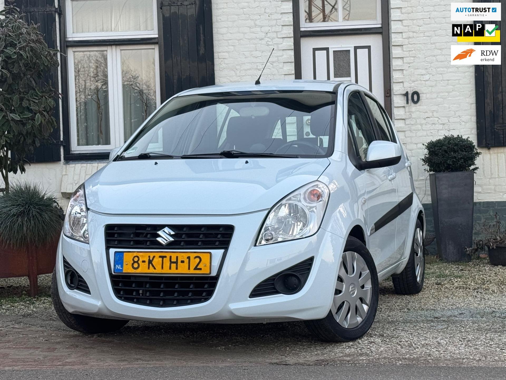 Suzuki Splash 1.0 VVT Comfort|Airco|Elek-ramen|Nette auto!, Euro 5, Gebruikt, Origineel Nederlands, Bedrijf