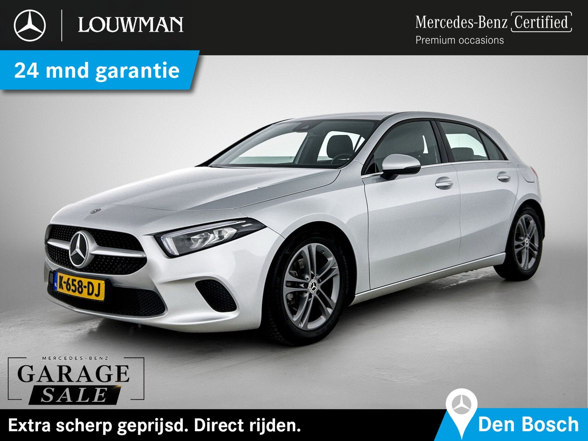 Mercedes-Benz A-Klasse 160 Style | Handgeschakeld | Led verl