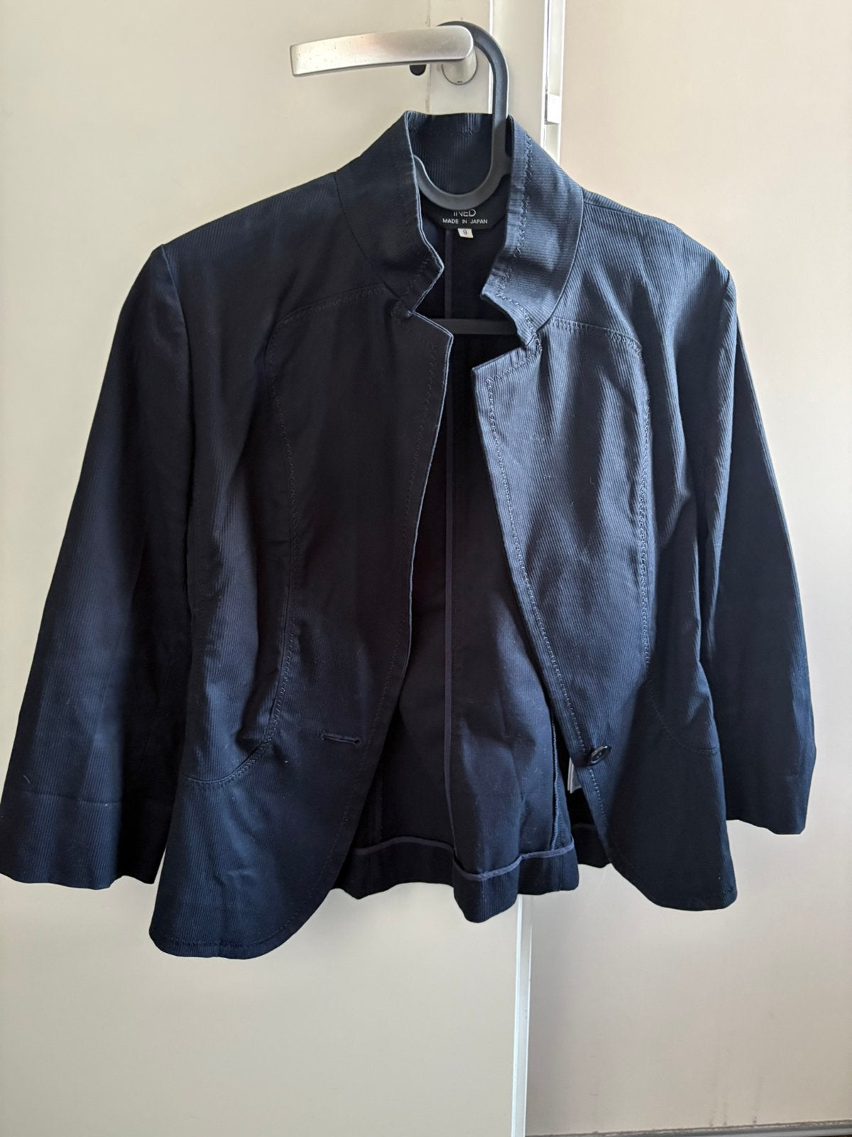 Jackt size 9, Ophalen of Verzenden, Zo goed als nieuw, Zwart
