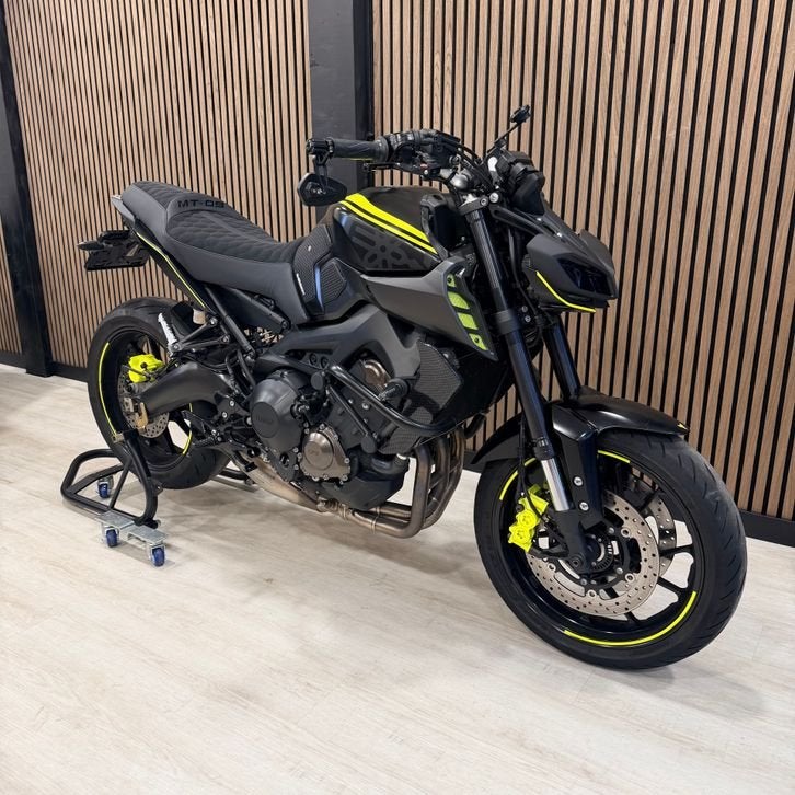 YAMAHA MT09 ABS 2017, Motorrijbewijs A, Bedrijf, Sportuitlaat, Meer dan 35 kW