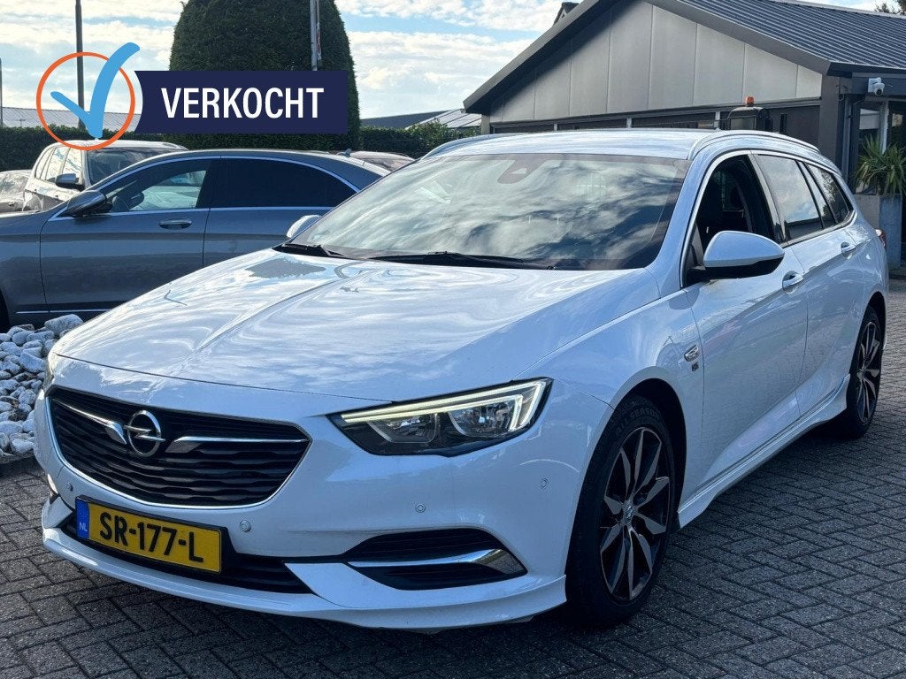 Opel Insignia Sports Tourer 2.0 CDTI Aut Innovation OPC Line, Auto's, Opel, Automaat, 1566 kg, Euro 6, 4 cilinders