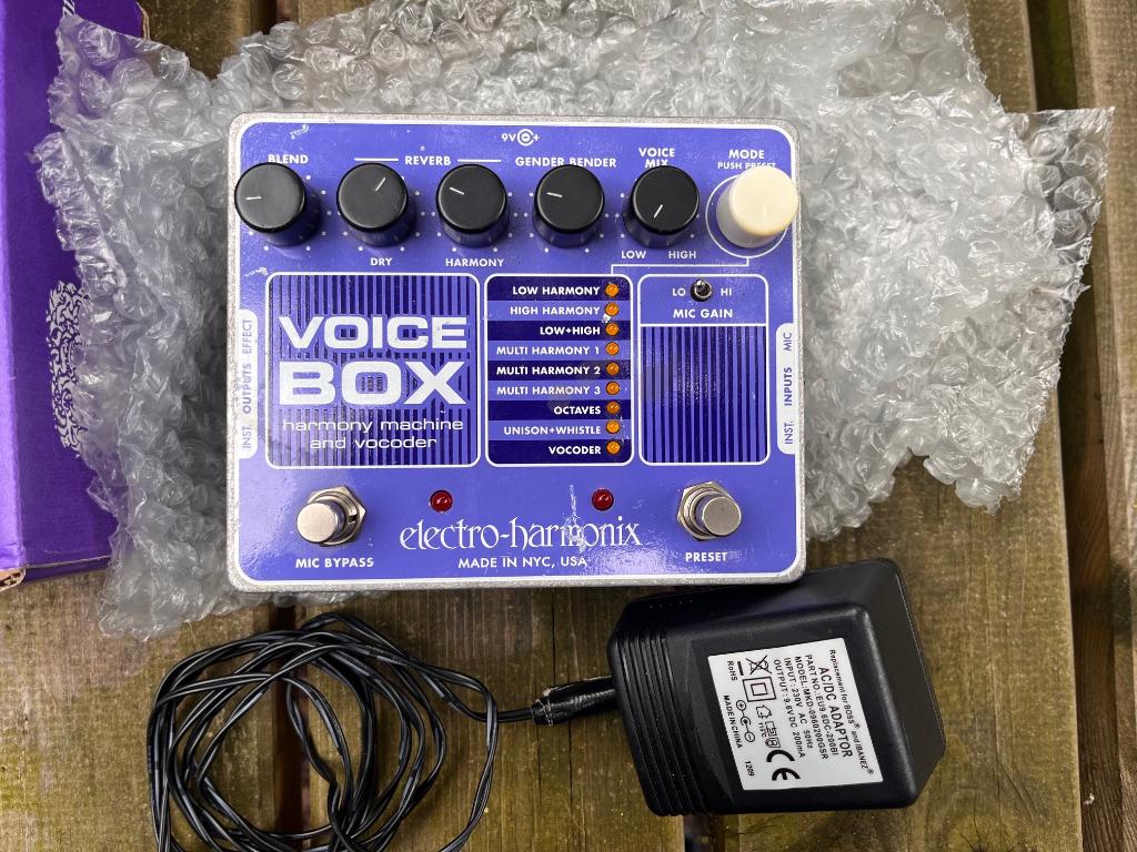 Electro Harmonix Voice Box Vocoder Harmonizer, Ophalen