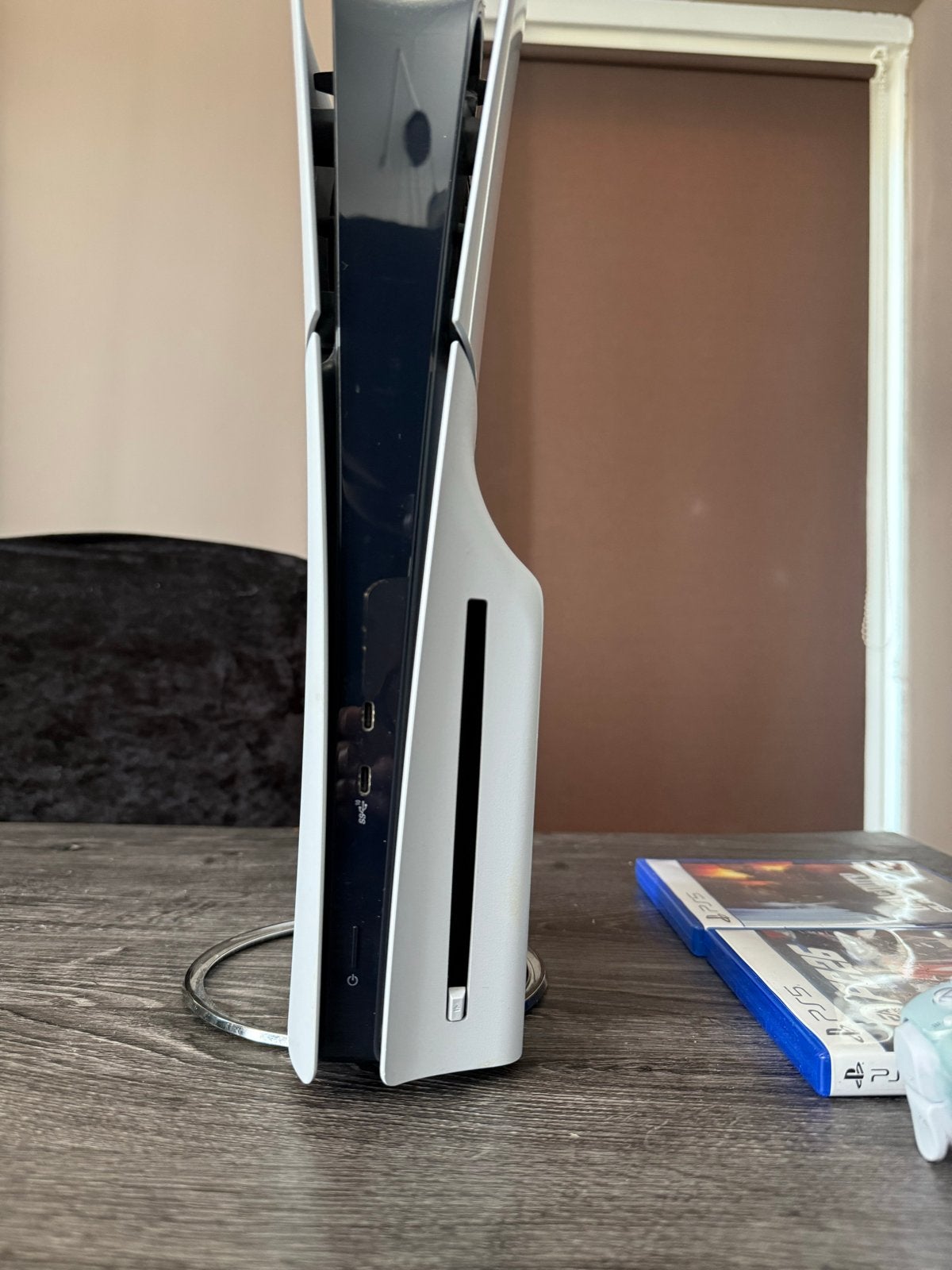 PlayStation 5 Slim Disc Versie, Ophalen, Zo goed als nieuw, Playstation 5