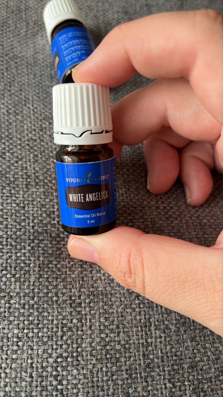 Young Living White Angelica etherische olie - Nieuw, Ophalen of Verzenden, Nieuw, Overige typen