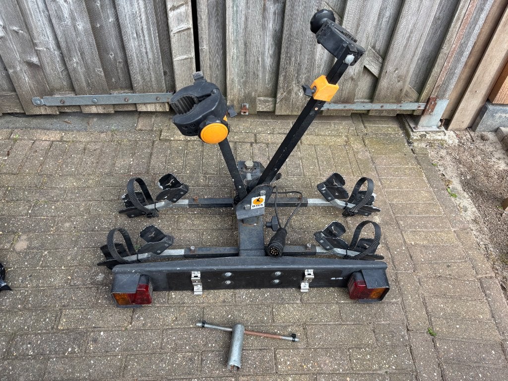 Spinder hawk, Auto diversen, Fietsendragers, Ophalen, 2 fietsen, Gebruikt, Trekhaakdrager