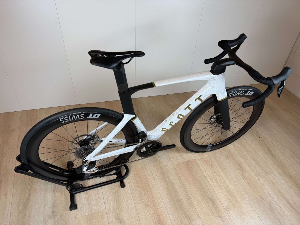 Scott Foil RC Ultimate - Red AXS - Maat M - Zeer nette staat, Fietsen en Brommers, 28 inch, Carbon, Info@velostudio.nl, Heren