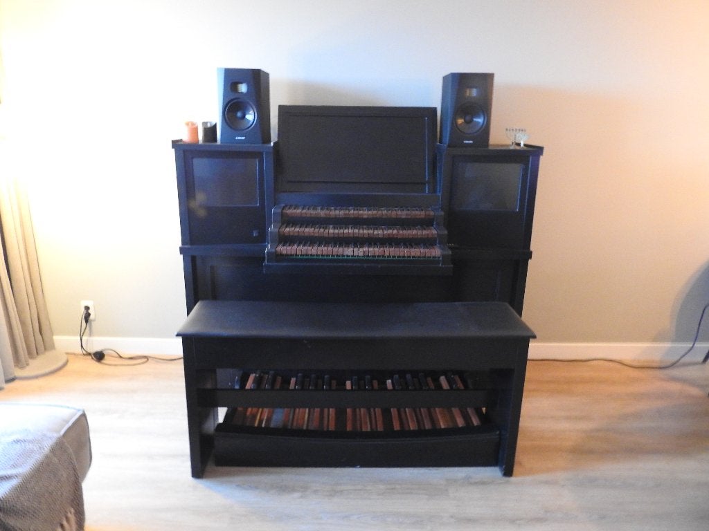 Hauptwerk orgel 3 klaviers, Muziek en Instrumenten, Ophalen, Gebruikt, 3 klavieren, Orgel