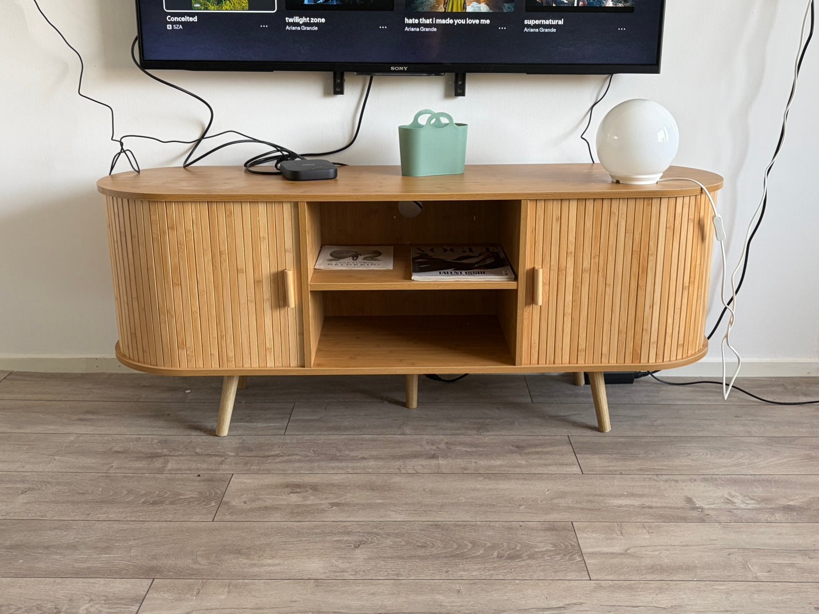 TV meubel, Huis en Inrichting, Ophalen of Verzenden, Nieuw, 25 tot 50 cm, Minder dan 100 cm