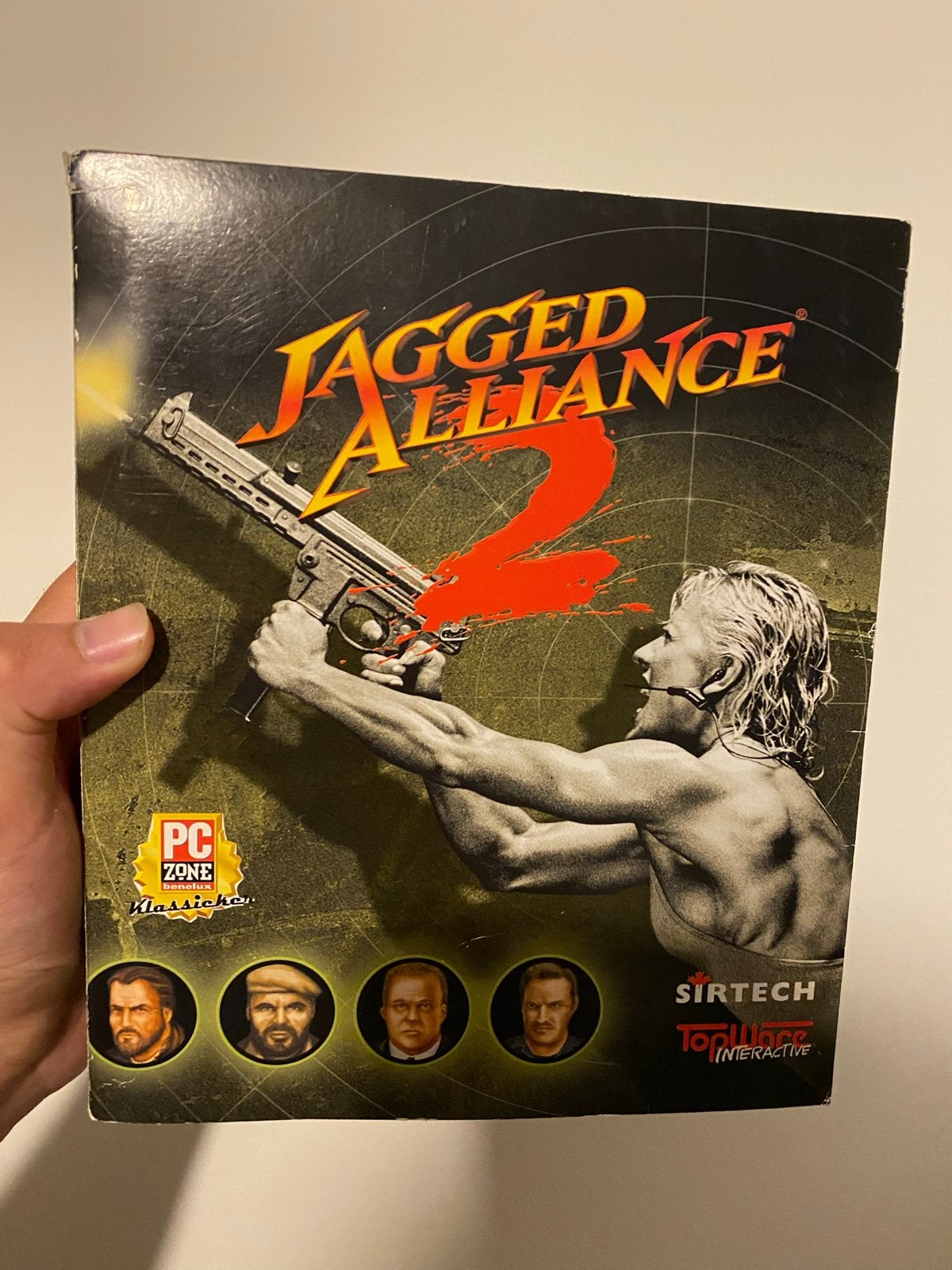 Jagged Alliance 2 PC Game - Strategie & RPG Klassieker, Gebruikt, 1 speler, Ophalen of Verzenden, Strategie en Constructie