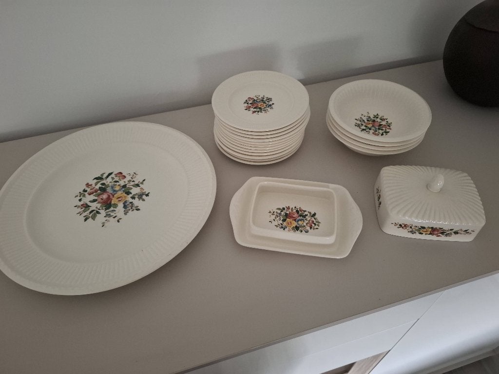 Wedgwood conway, Overige typen, Ophalen of Verzenden, Zo goed als nieuw, Wedgwood