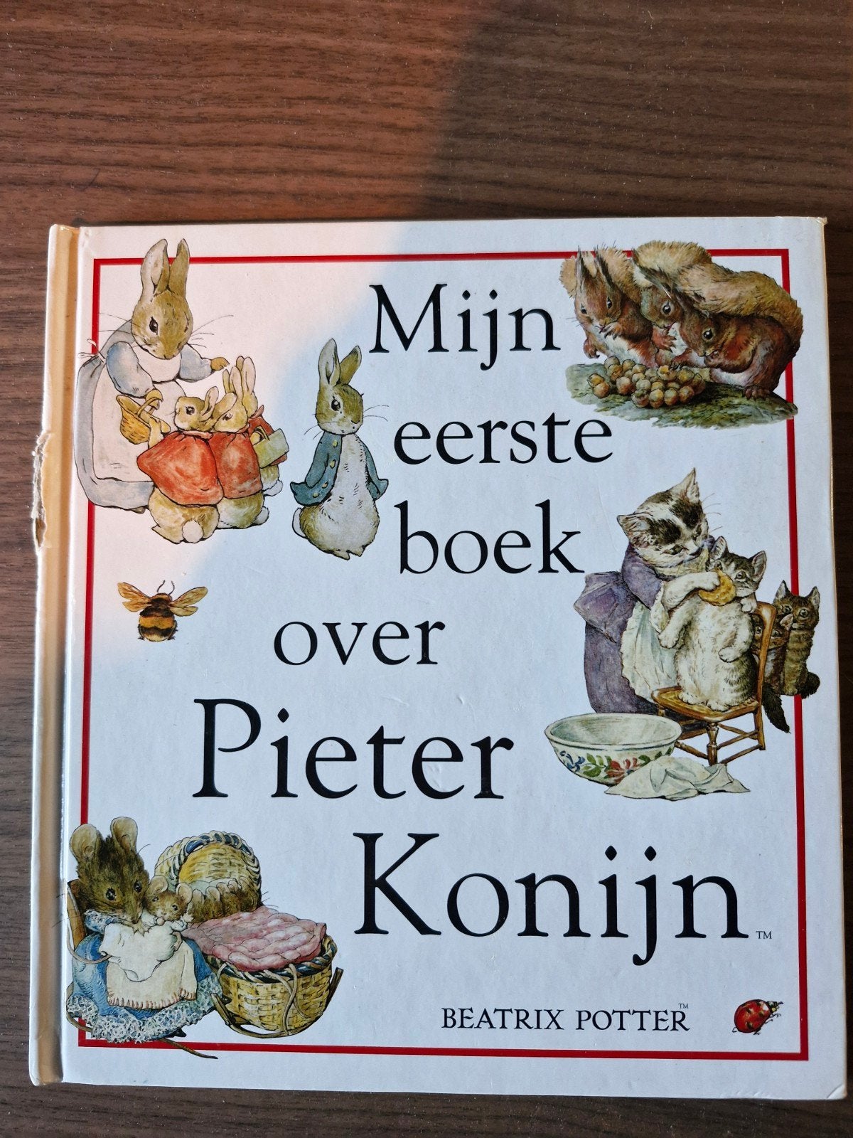 Mijn eerste boek over Pieter Konijn - Voorleesboek, Ophalen of Verzenden