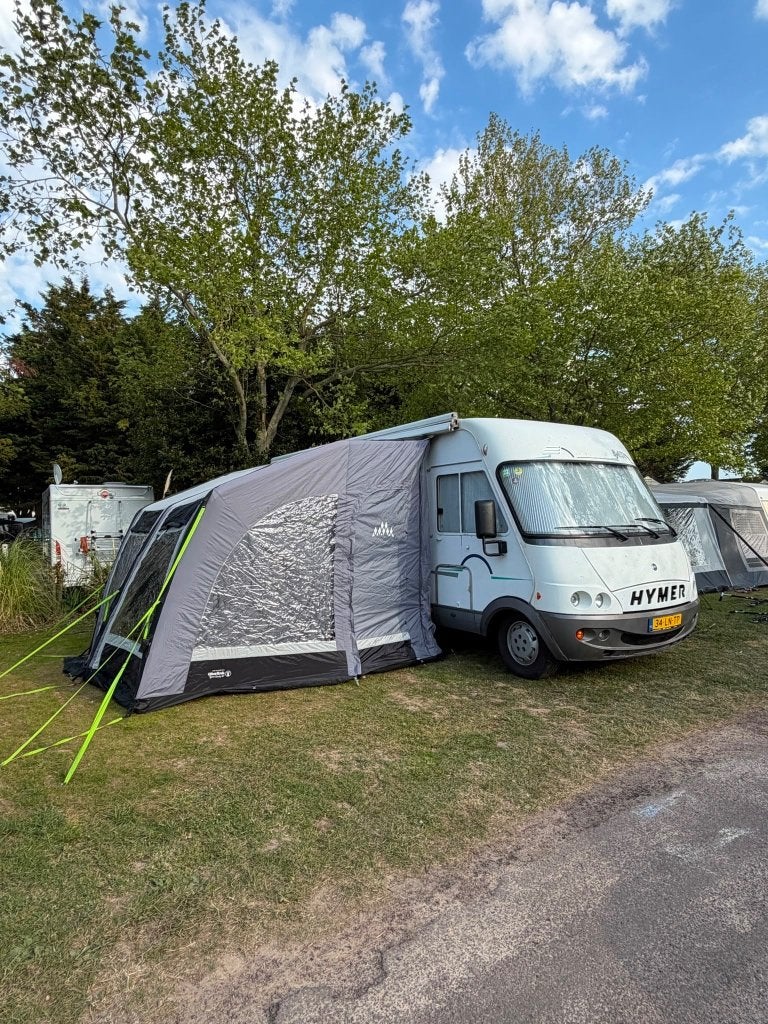 Hymer B654 integraalcamper – ruime en complete gezinscamper, Integraal, Ringverwarming, Fiat, Particulier
