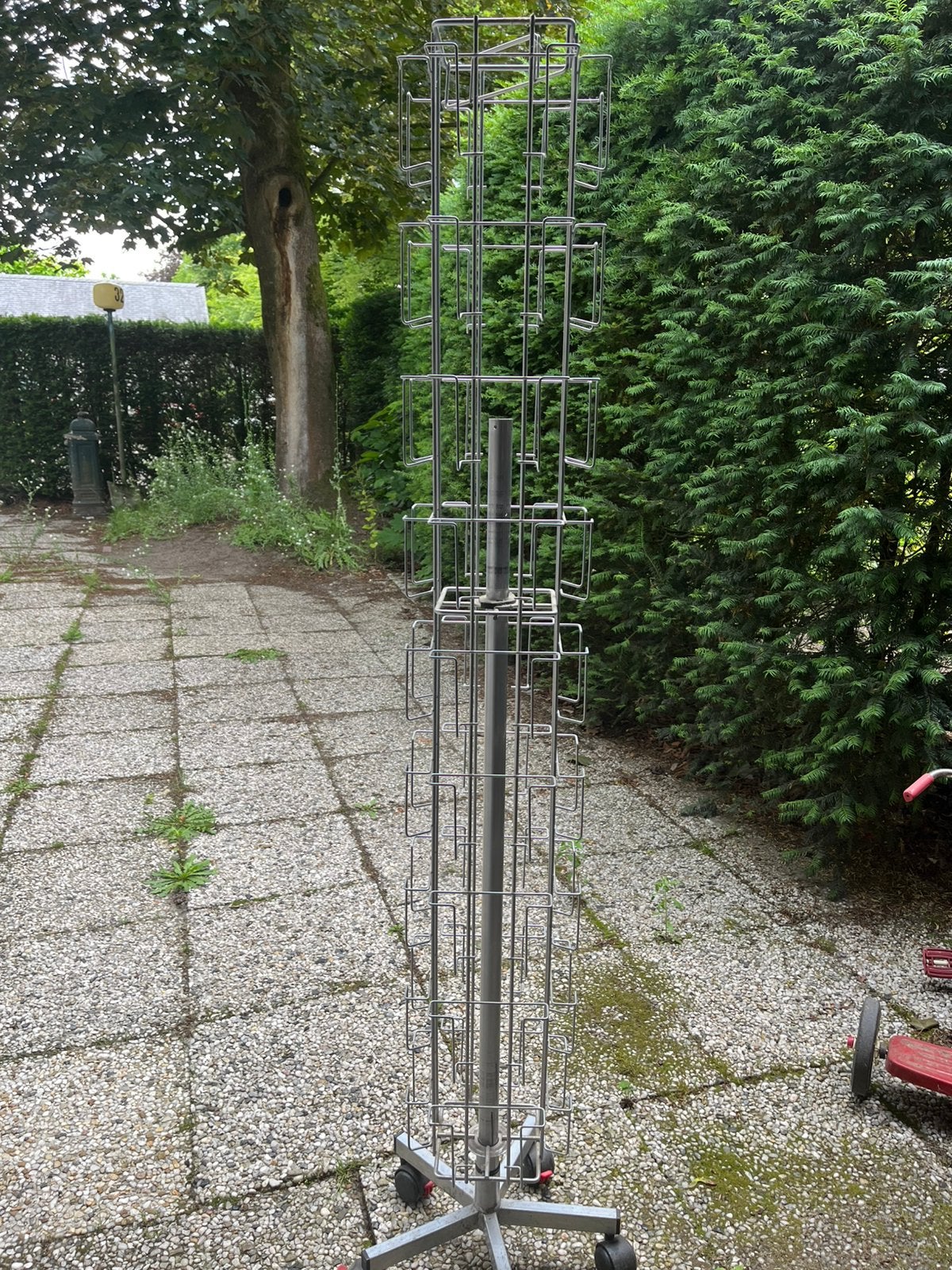 Kaarten rek, Ophalen of Verzenden, Zo goed als nieuw